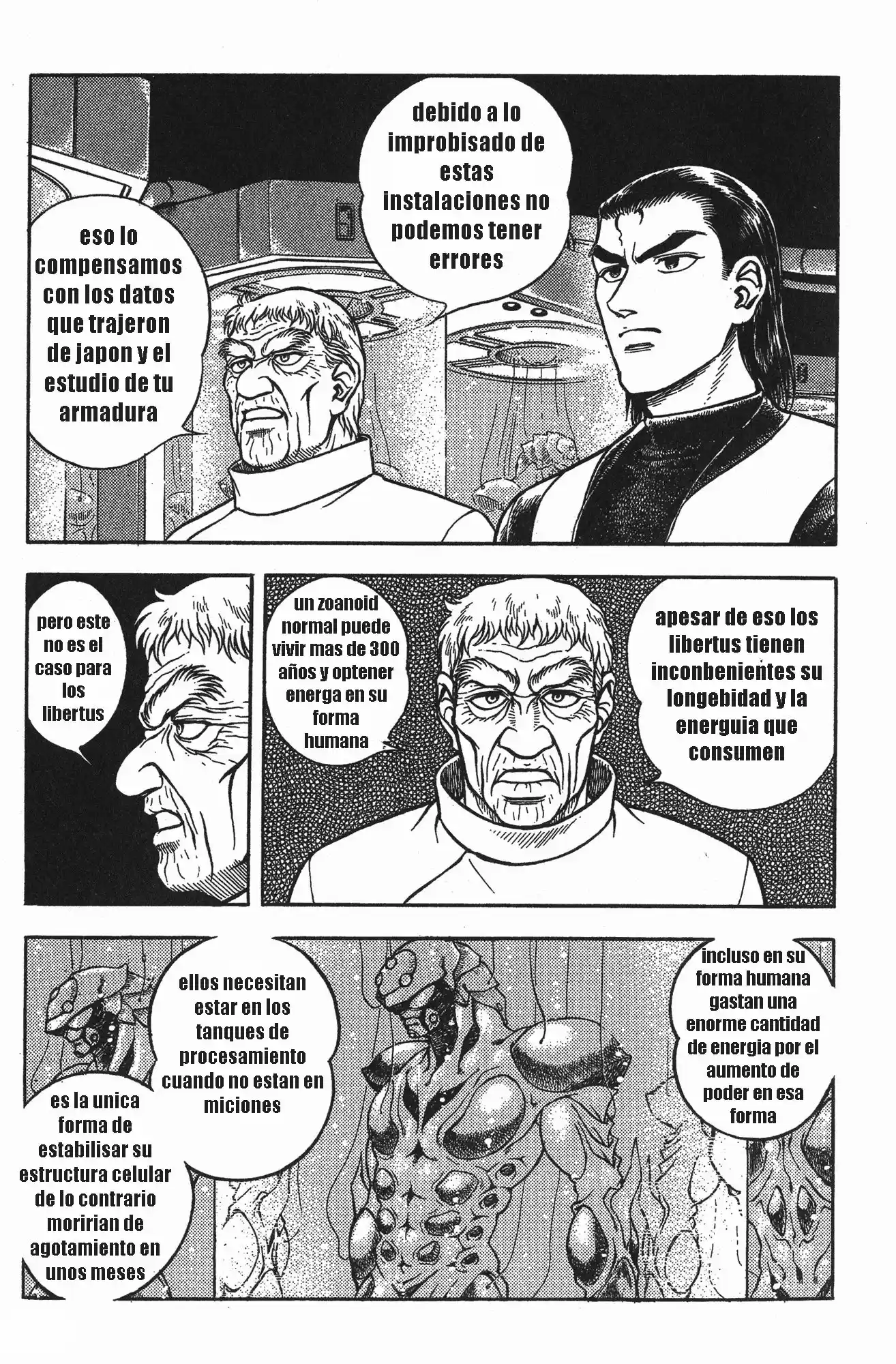 Kyoushoku Soukou Guyver (1984) - Capítulo 105 - Página 4 - LectorTMOo