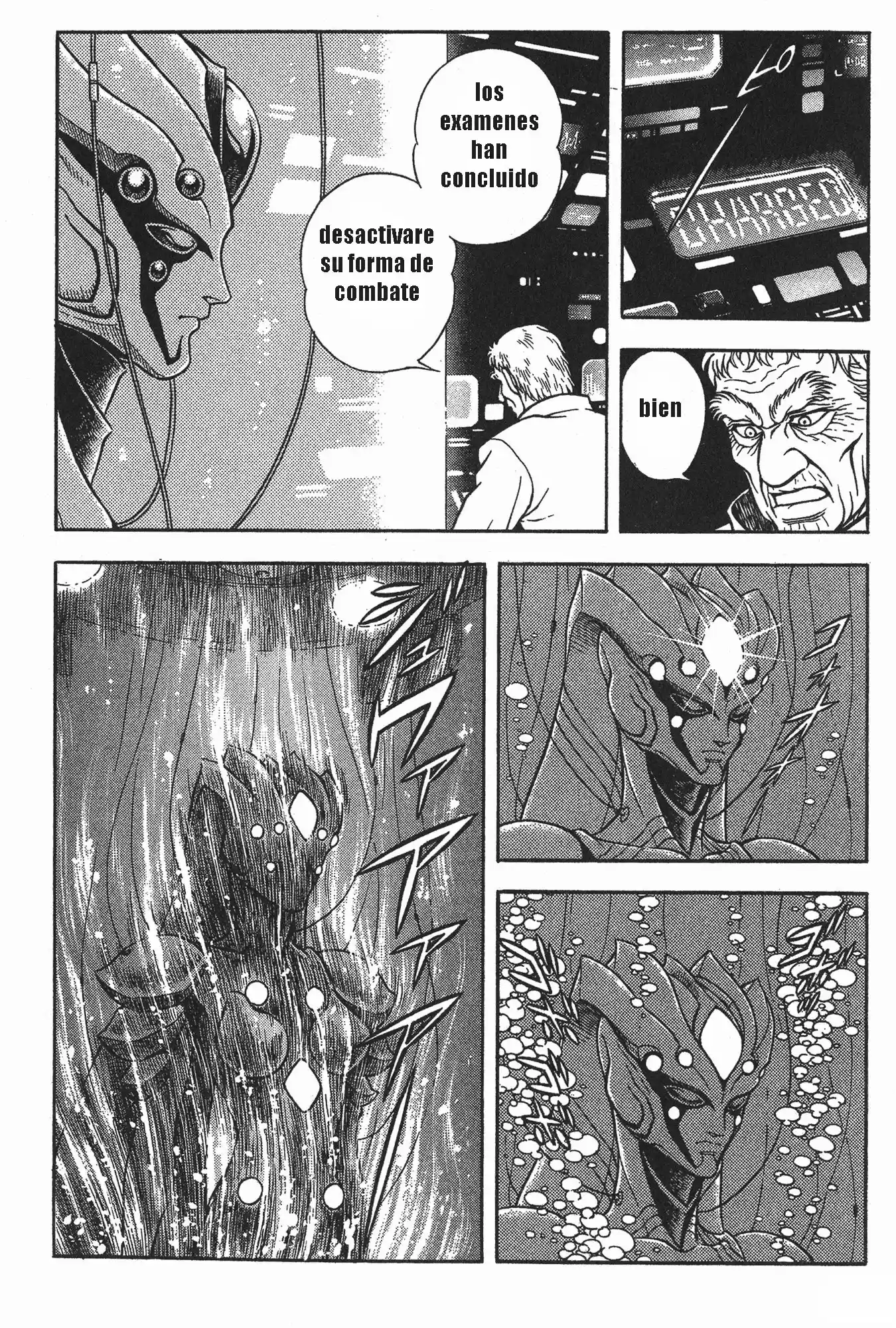 Kyoushoku Soukou Guyver (1984) - Capítulo 105 - Página 8 - LectorTMOo