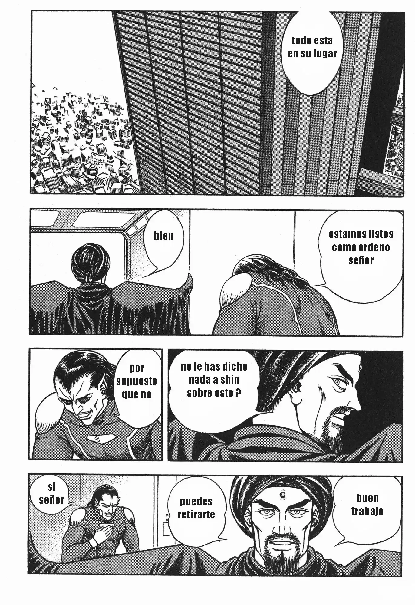 Kyoushoku Soukou Guyver (1984) - Capítulo 105 - Página 15 - LectorTMOo