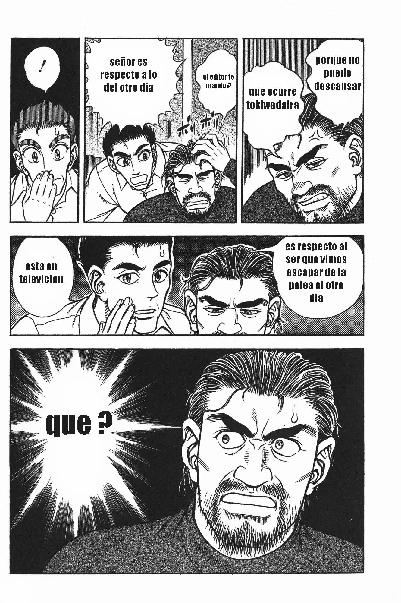 Kyoushoku Soukou Guyver (1984) - Capítulo 105 - Página 18 - LectorTMOo
