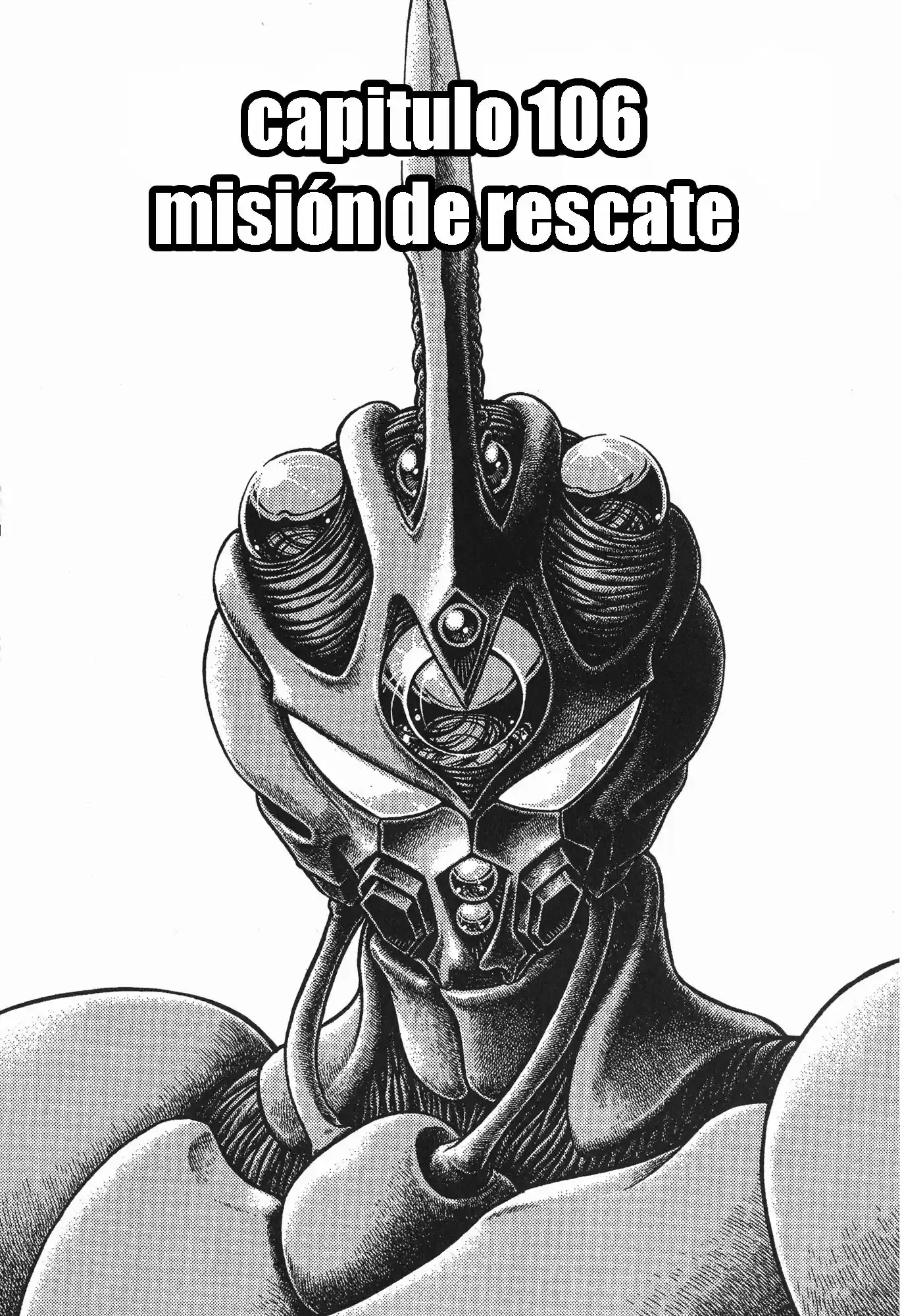 Kyoushoku Soukou Guyver (1984) - Capítulo 106 - Página 2 - LectorTMOo