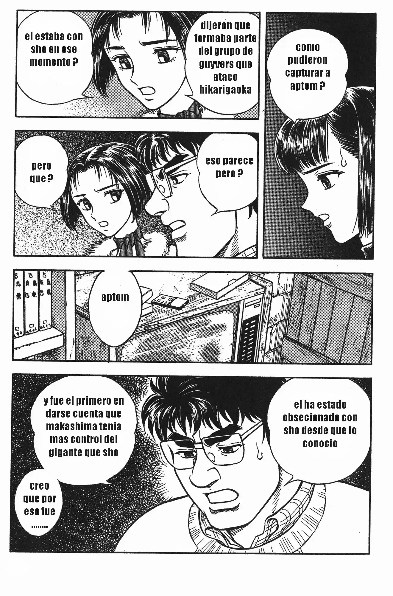 Kyoushoku Soukou Guyver (1984) - Capítulo 106 - Página 4 - LectorTMOo