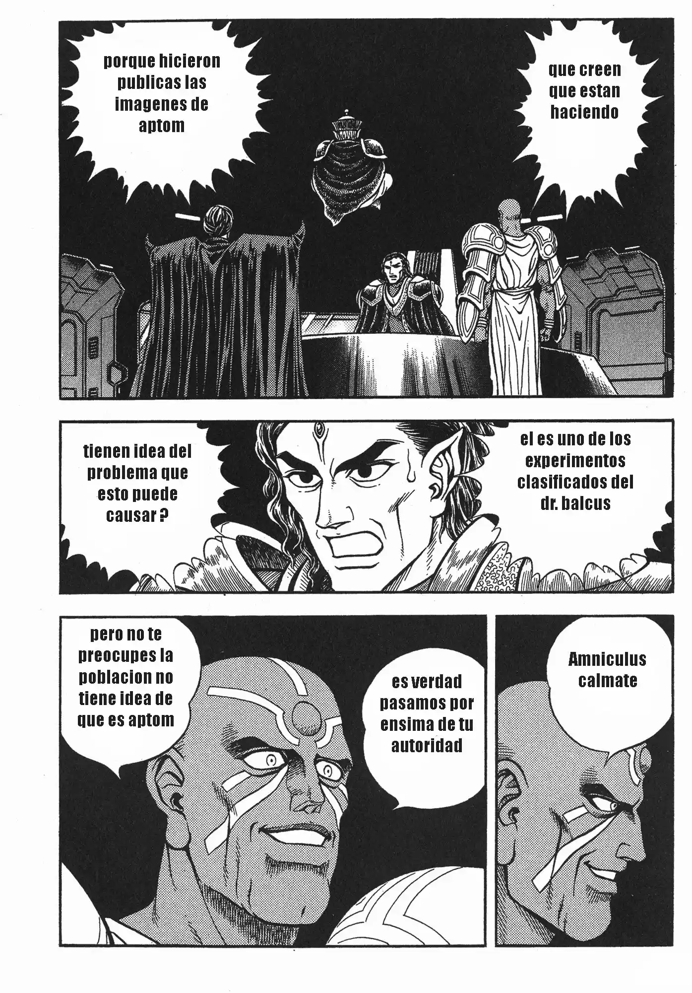 Kyoushoku Soukou Guyver (1984) - Capítulo 106 - Página 8 - LectorTMOo