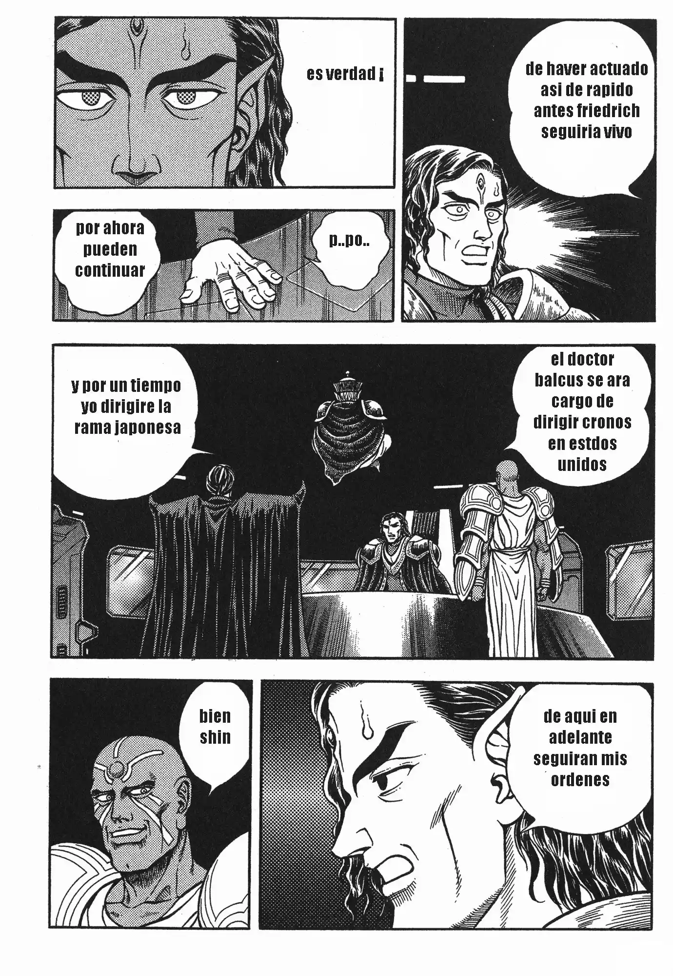 Kyoushoku Soukou Guyver (1984) - Capítulo 106 - Página 10 - LectorTMOo