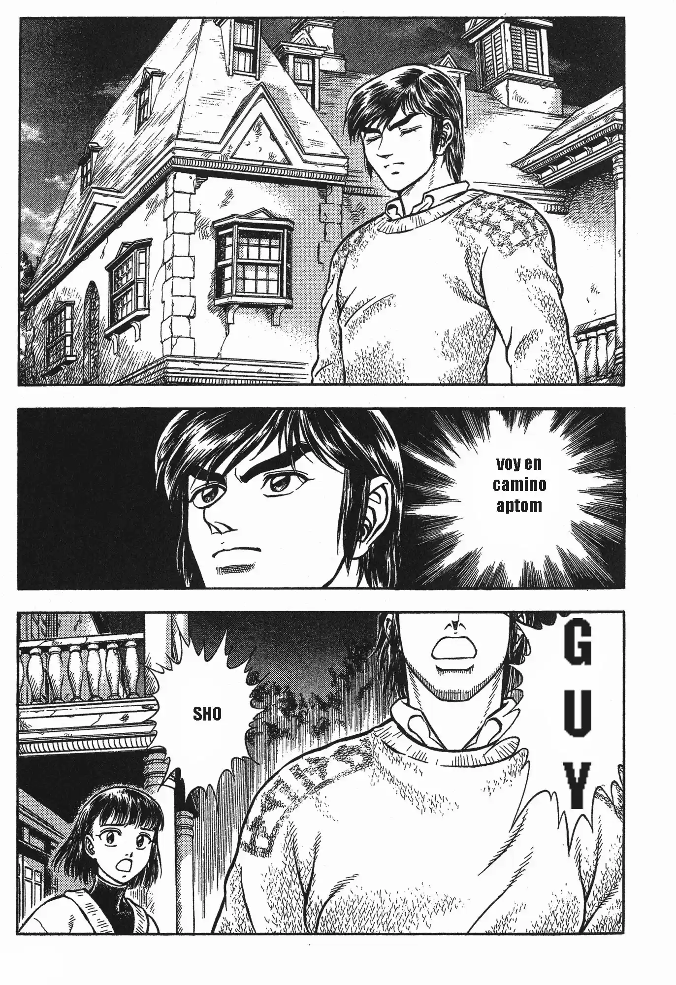 Kyoushoku Soukou Guyver (1984) - Capítulo 106 - Página 15 - LectorTMOo