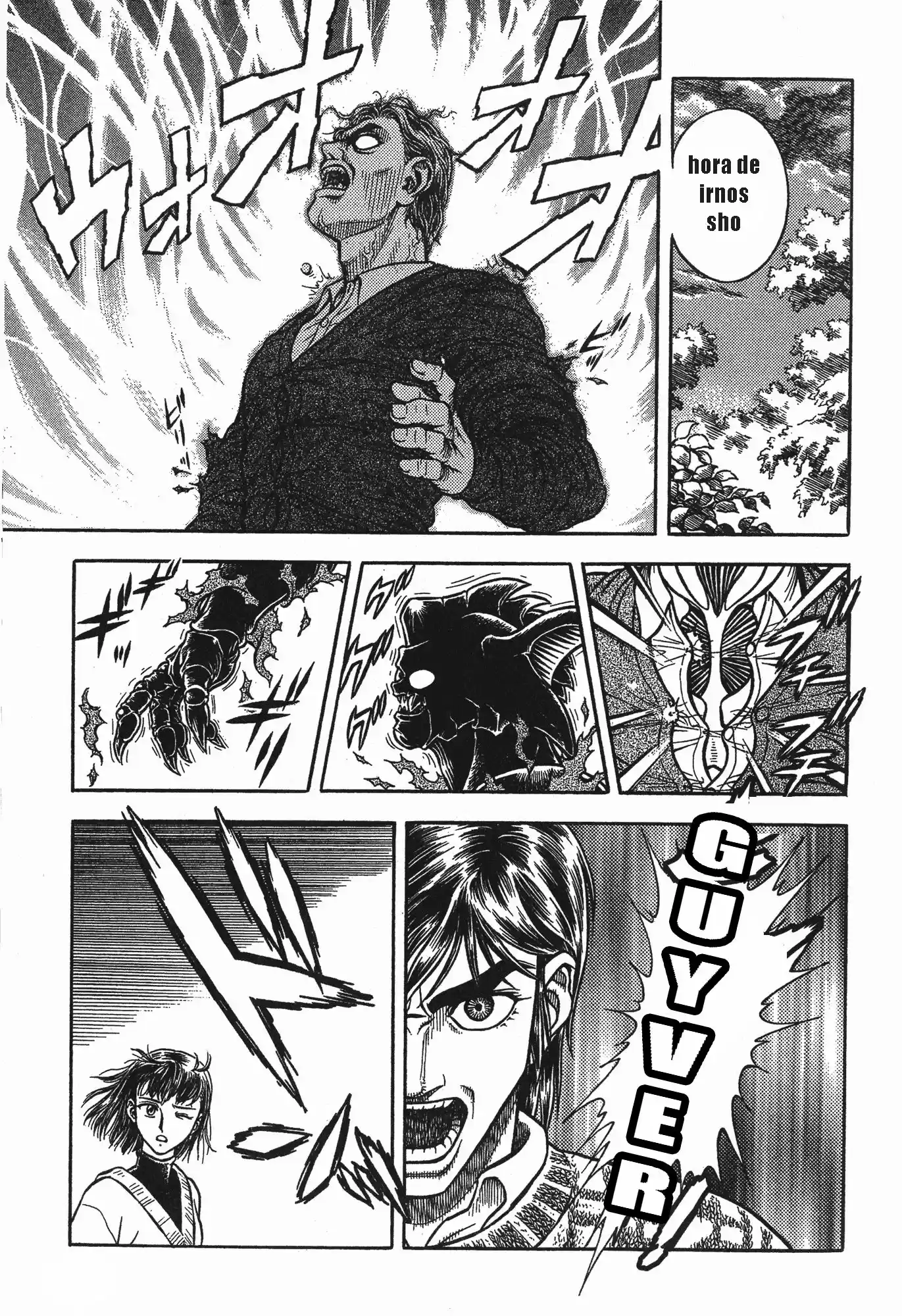 Kyoushoku Soukou Guyver (1984) - Capítulo 106 - Página 21 - LectorTMOo