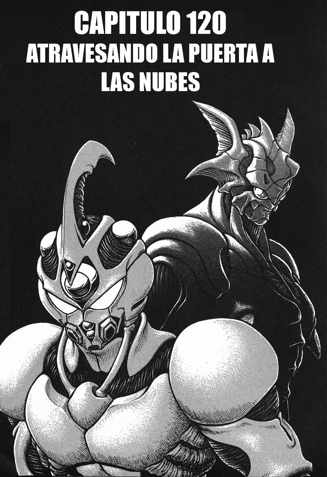 Kyoushoku Soukou Guyver (1984) - Capítulo 107 - Página 3 - LectorTMOo