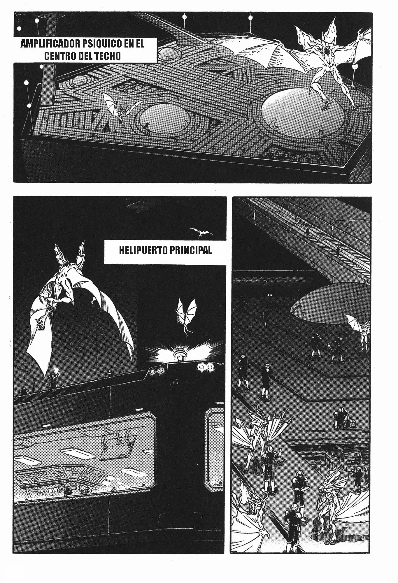 Kyoushoku Soukou Guyver (1984) - Capítulo 107 - Página 6 - LectorTMOo