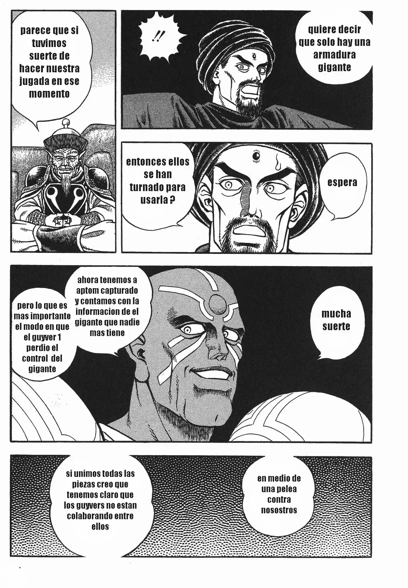 Kyoushoku Soukou Guyver (1984) - Capítulo 107 - Página 11 - LectorTMOo