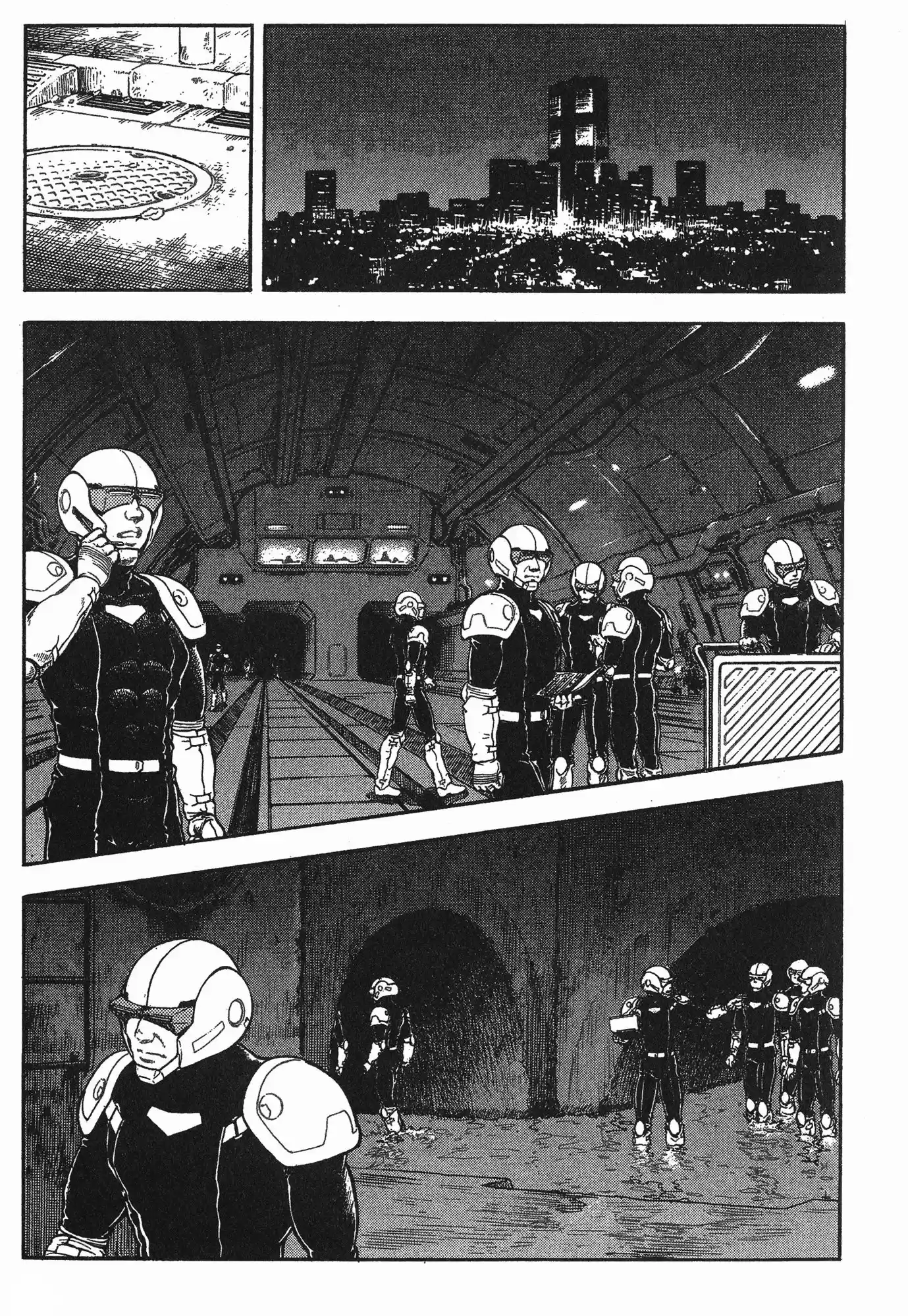 Kyoushoku Soukou Guyver (1984) - Capítulo 107 - Página 13 - LectorTMOo