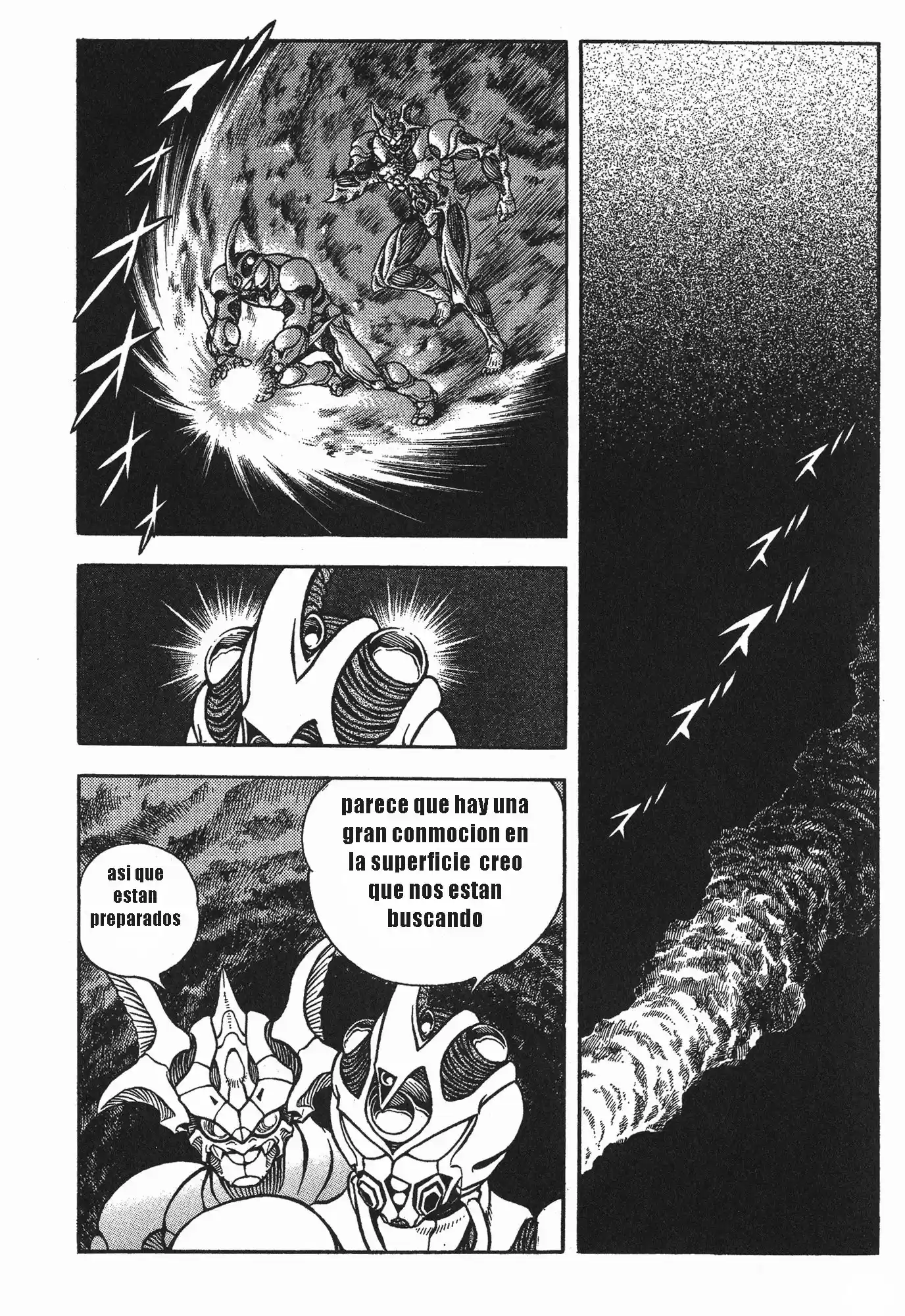 Kyoushoku Soukou Guyver (1984) - Capítulo 107 - Página 14 - LectorTMOo