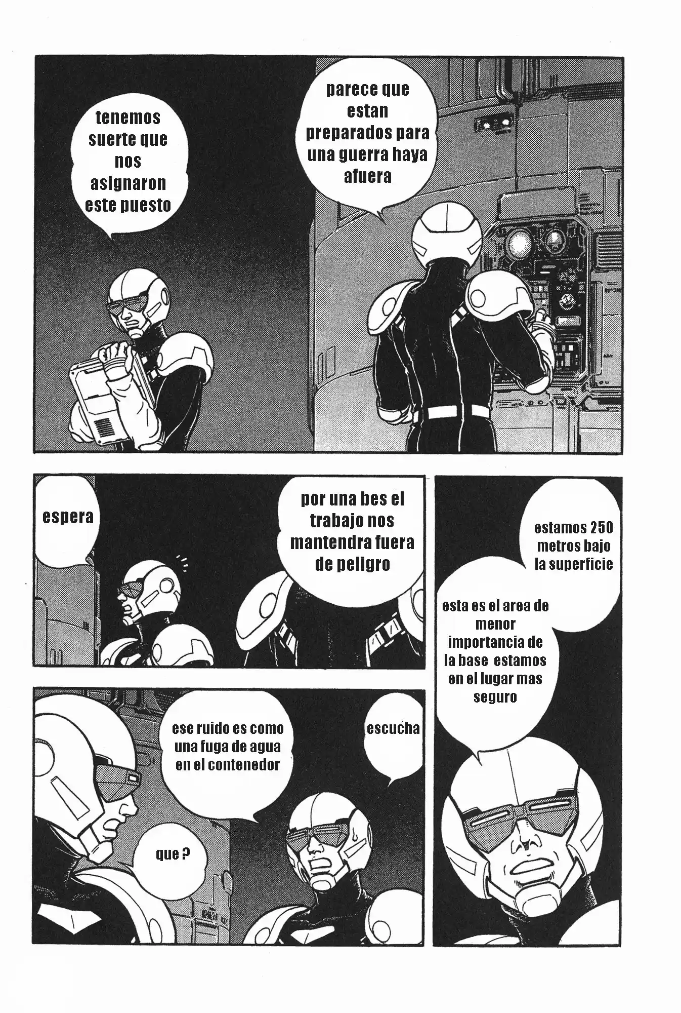 Kyoushoku Soukou Guyver (1984) - Capítulo 107 - Página 17 - LectorTMOo