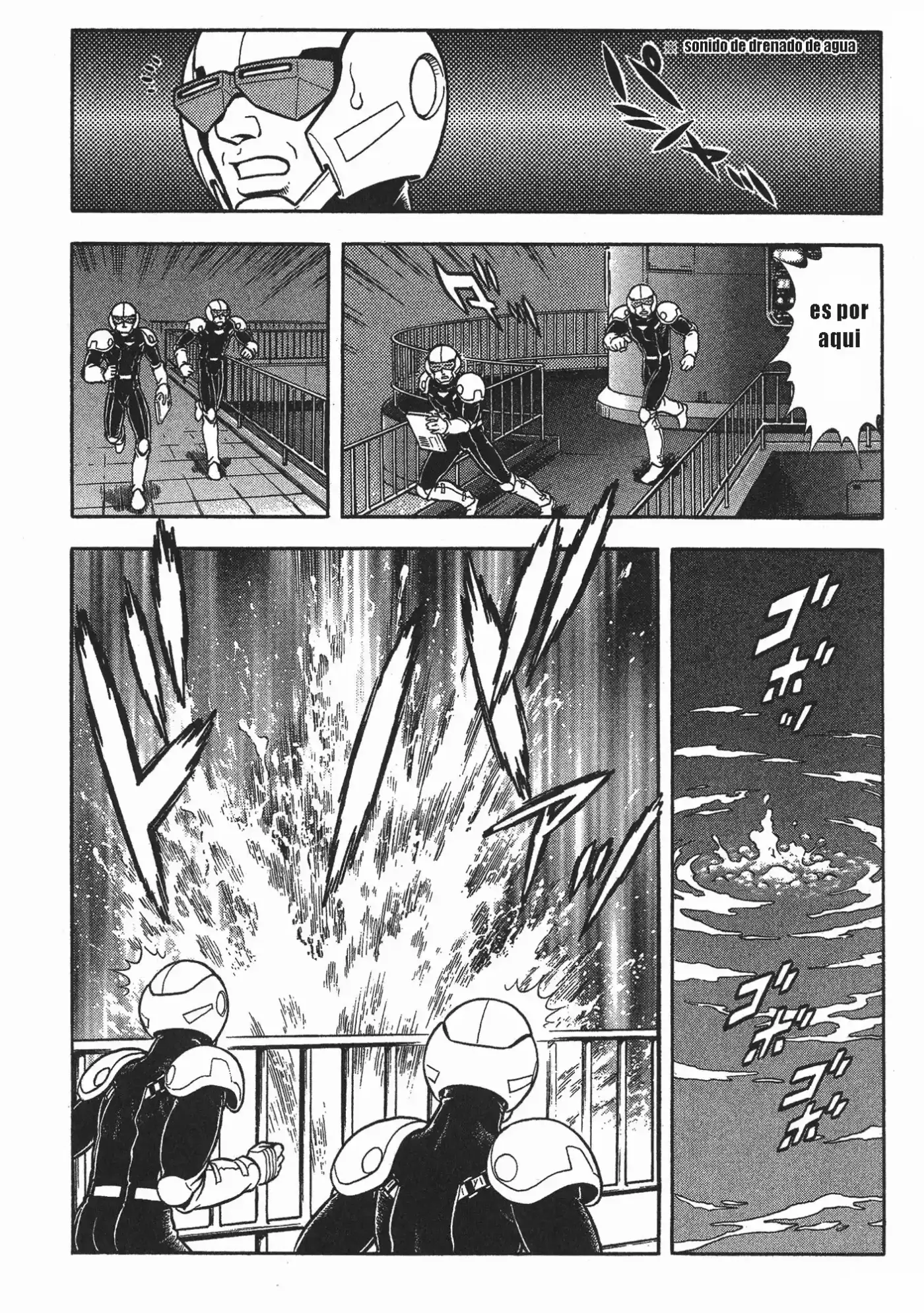 Kyoushoku Soukou Guyver (1984) - Capítulo 107 - Página 18 - LectorTMOo