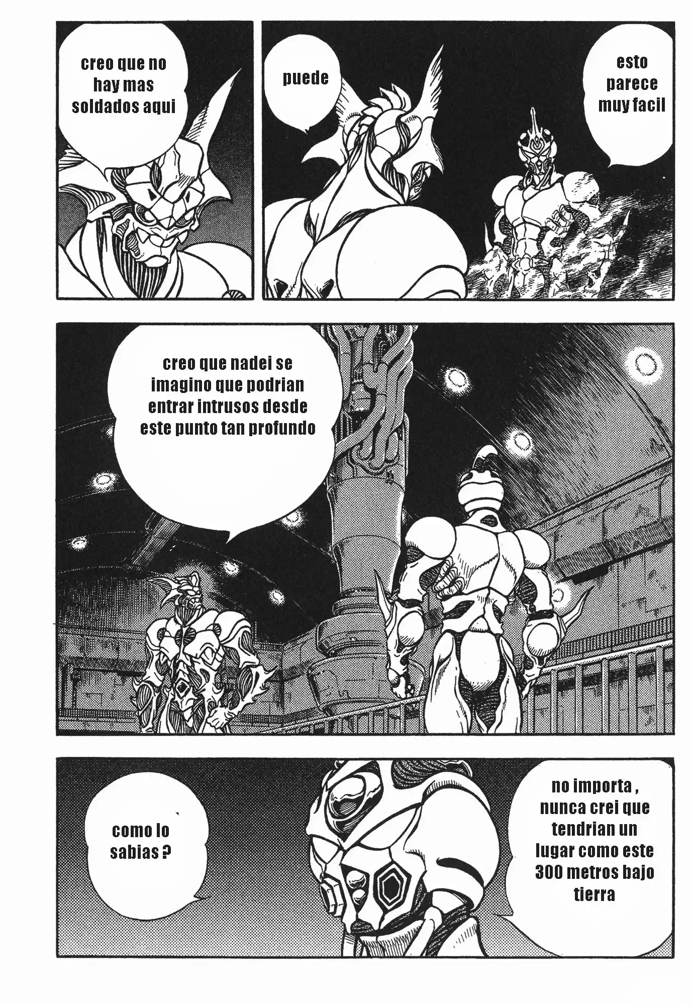 Kyoushoku Soukou Guyver (1984) - Capítulo 108 - Página 4 - LectorTMOo