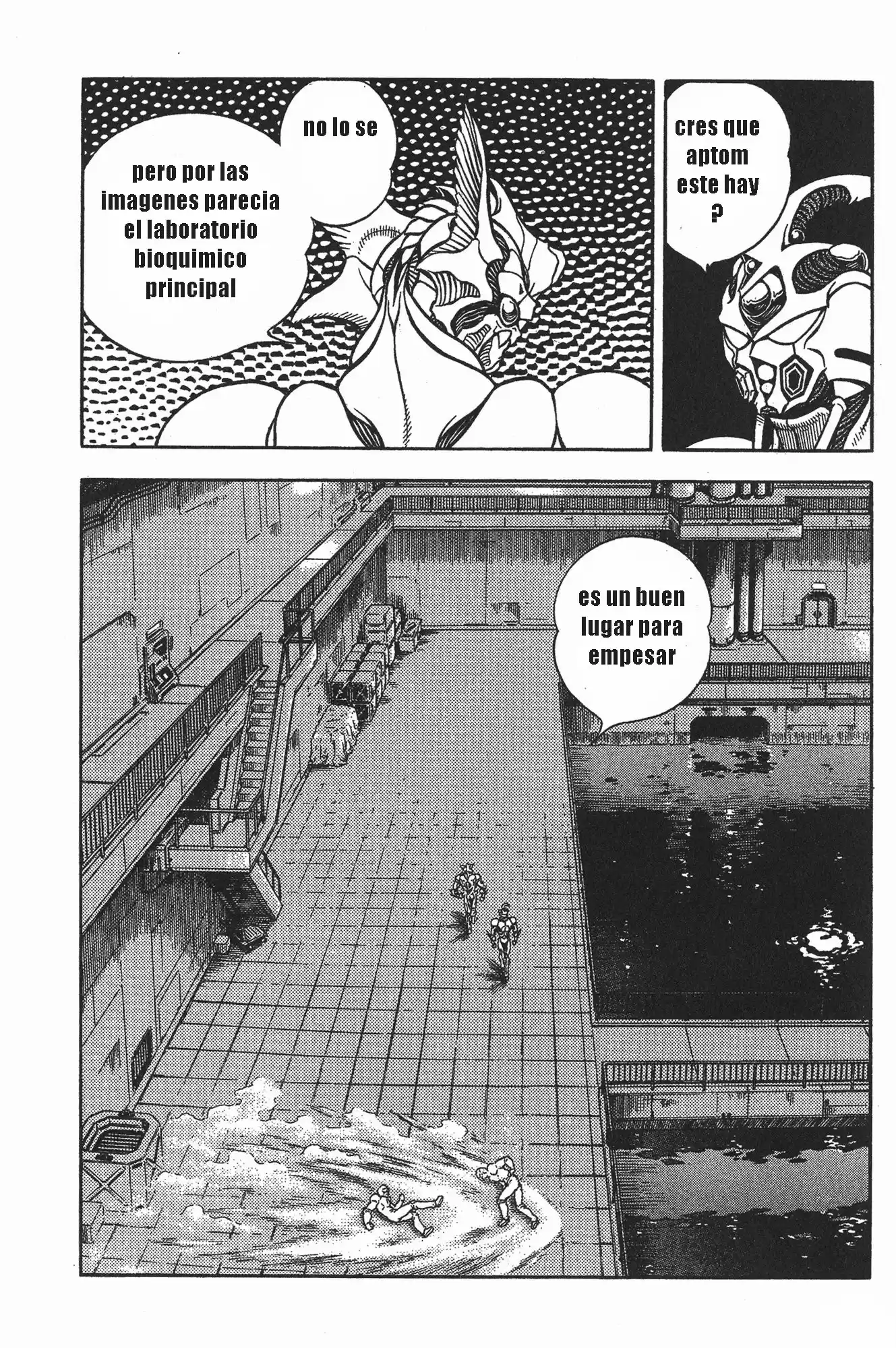 Kyoushoku Soukou Guyver (1984) - Capítulo 108 - Página 6 - LectorTMOo