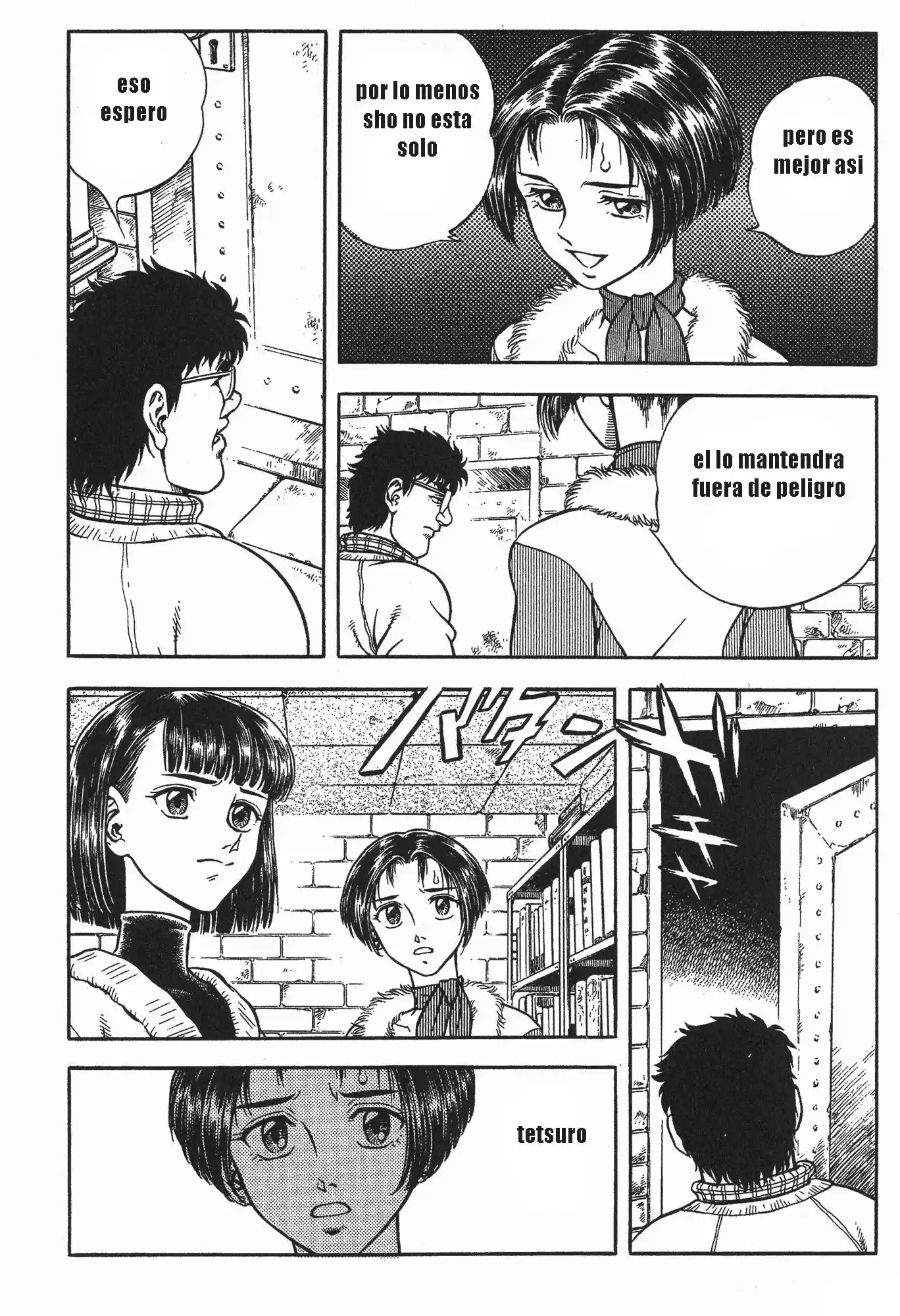 Kyoushoku Soukou Guyver (1984) - Capítulo 108 - Página 8 - LectorTMOo