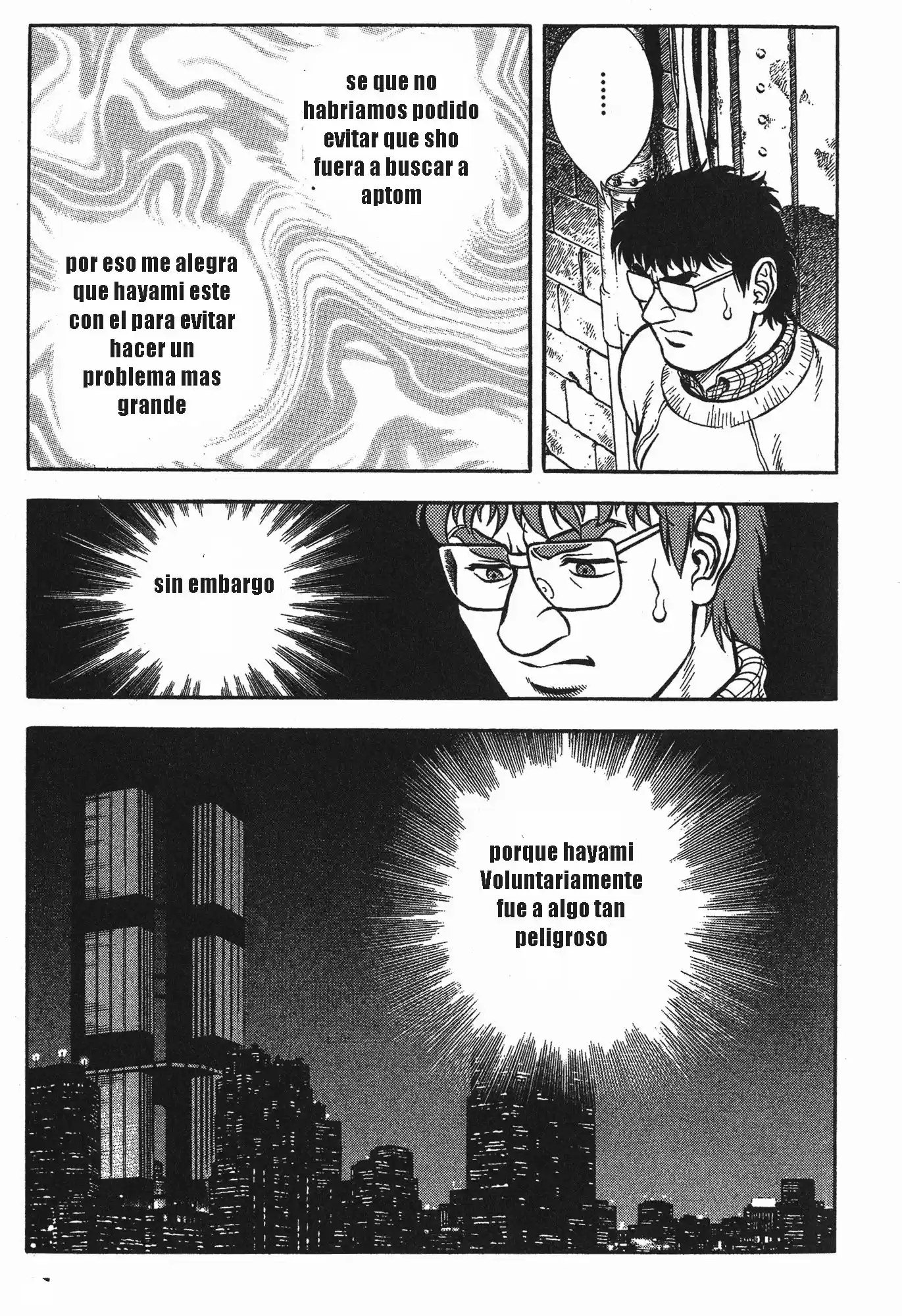 Kyoushoku Soukou Guyver (1984) - Capítulo 108 - Página 9 - LectorTMOo