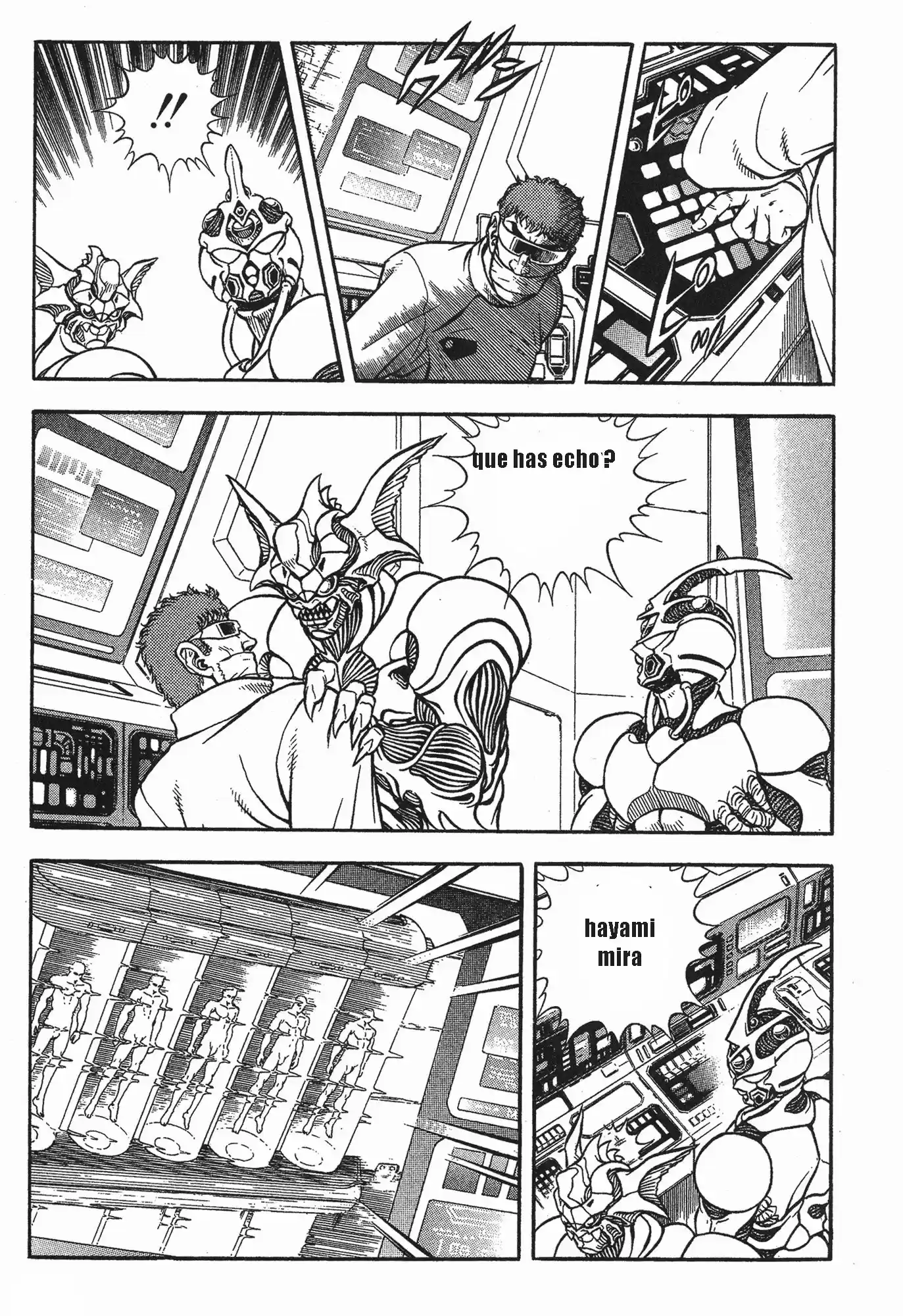 Kyoushoku Soukou Guyver (1984) - Capítulo 108 - Página 15 - LectorTMOo