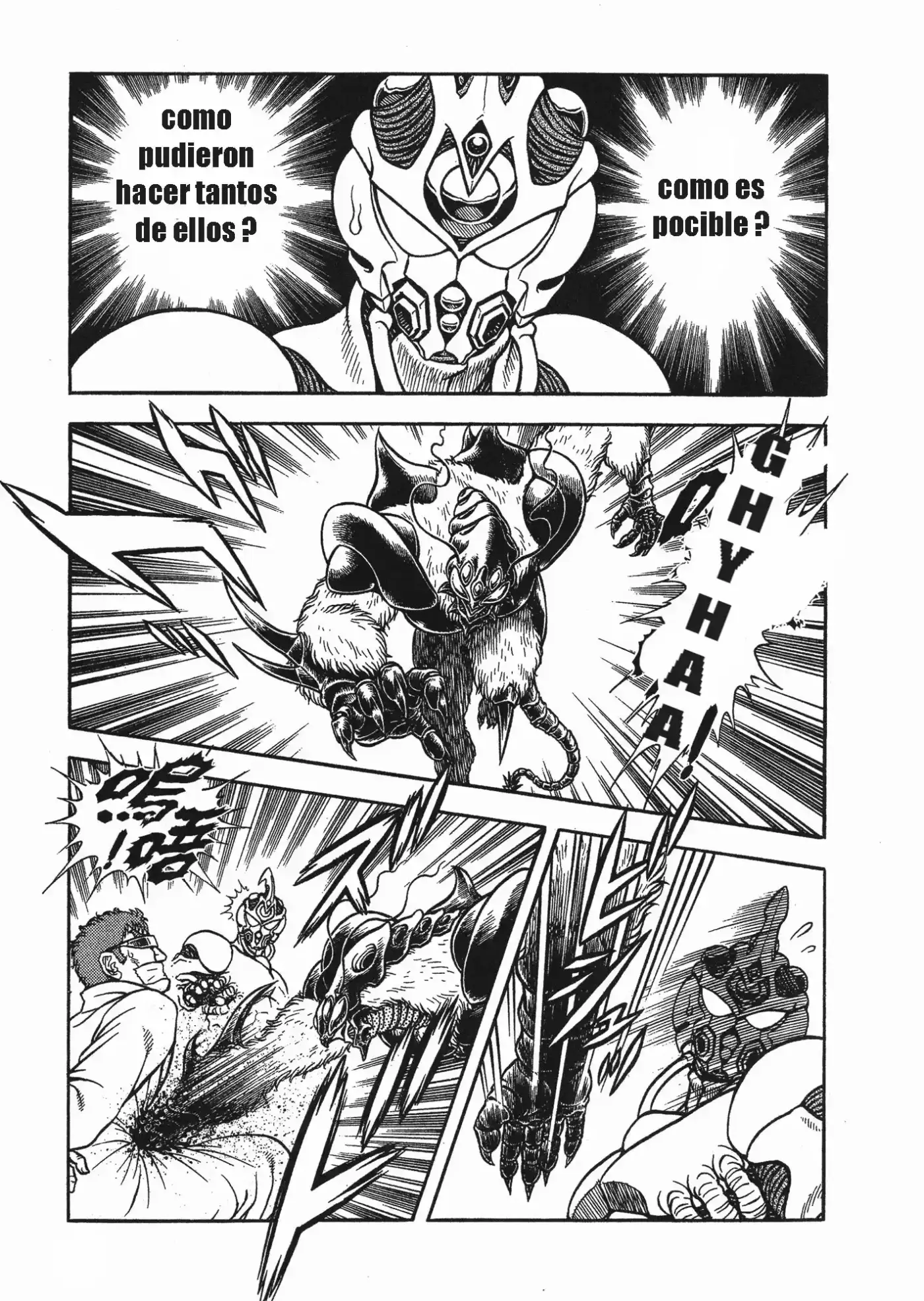 Kyoushoku Soukou Guyver (1984) - Capítulo 108 - Página 22 - LectorTMOo