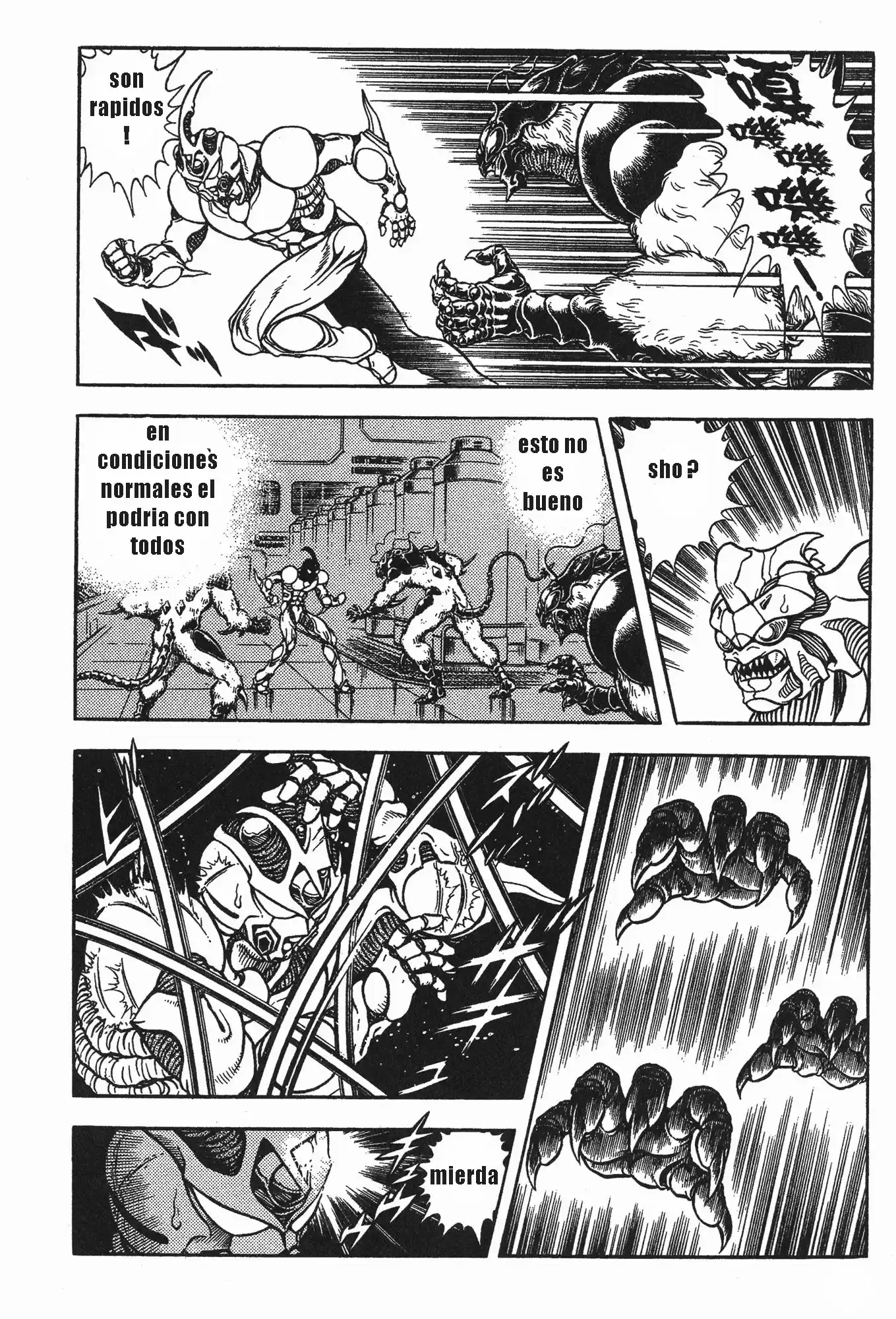 Kyoushoku Soukou Guyver (1984) - Capítulo 108 - Página 23 - LectorTMOo