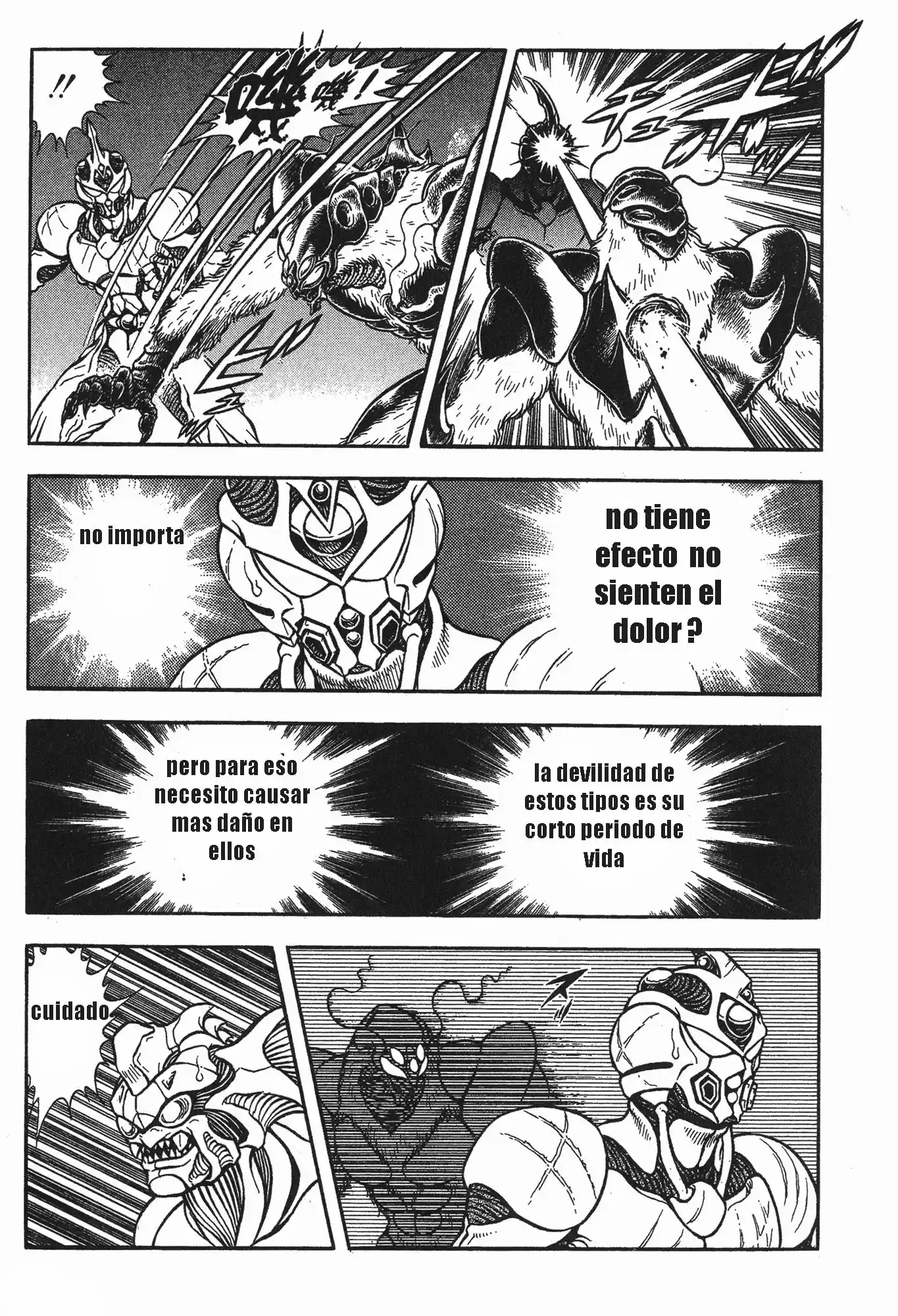 Kyoushoku Soukou Guyver (1984) - Capítulo 108 - Página 24 - LectorTMOo