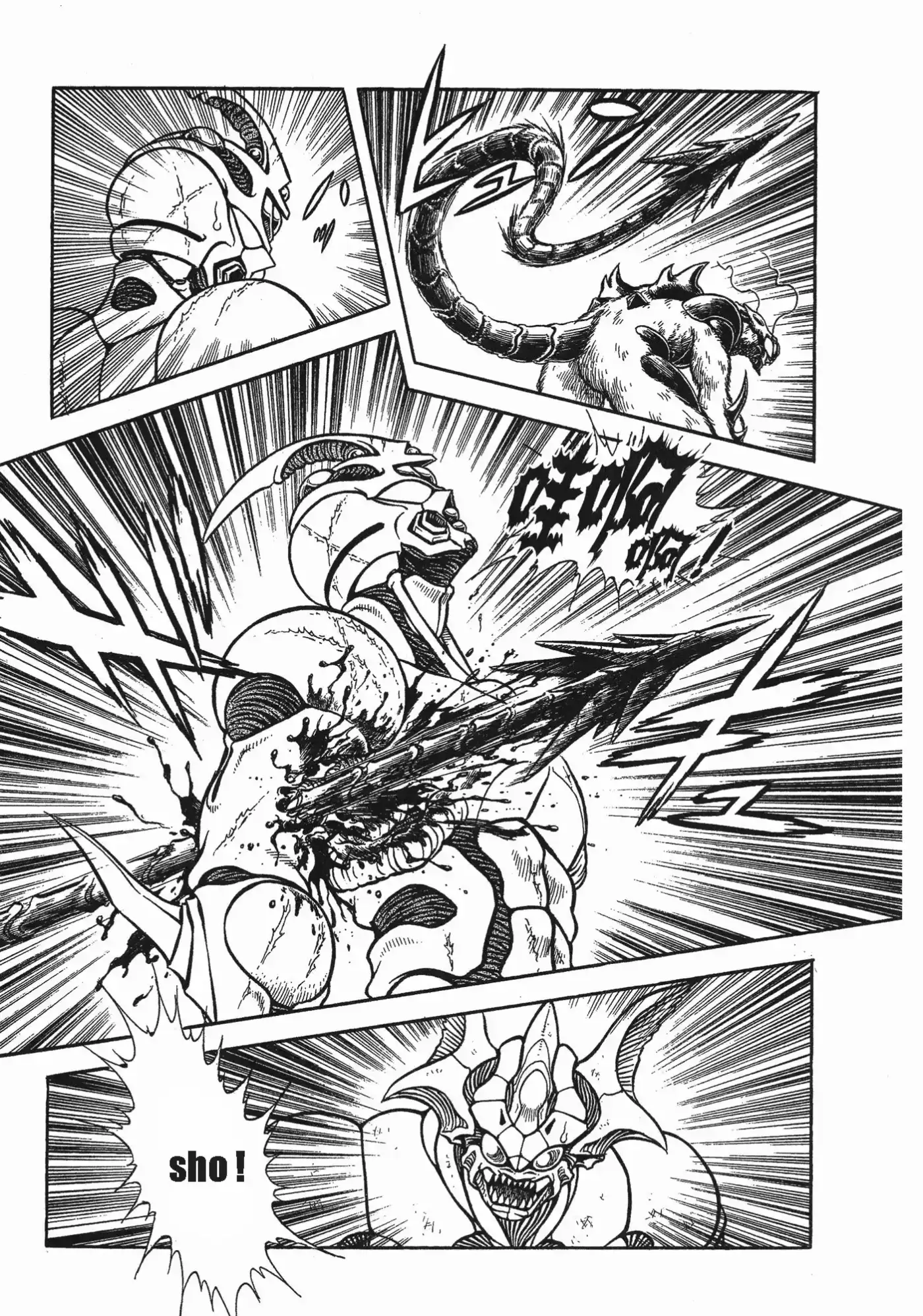 Kyoushoku Soukou Guyver (1984) - Capítulo 108 - Página 26 - LectorTMOo
