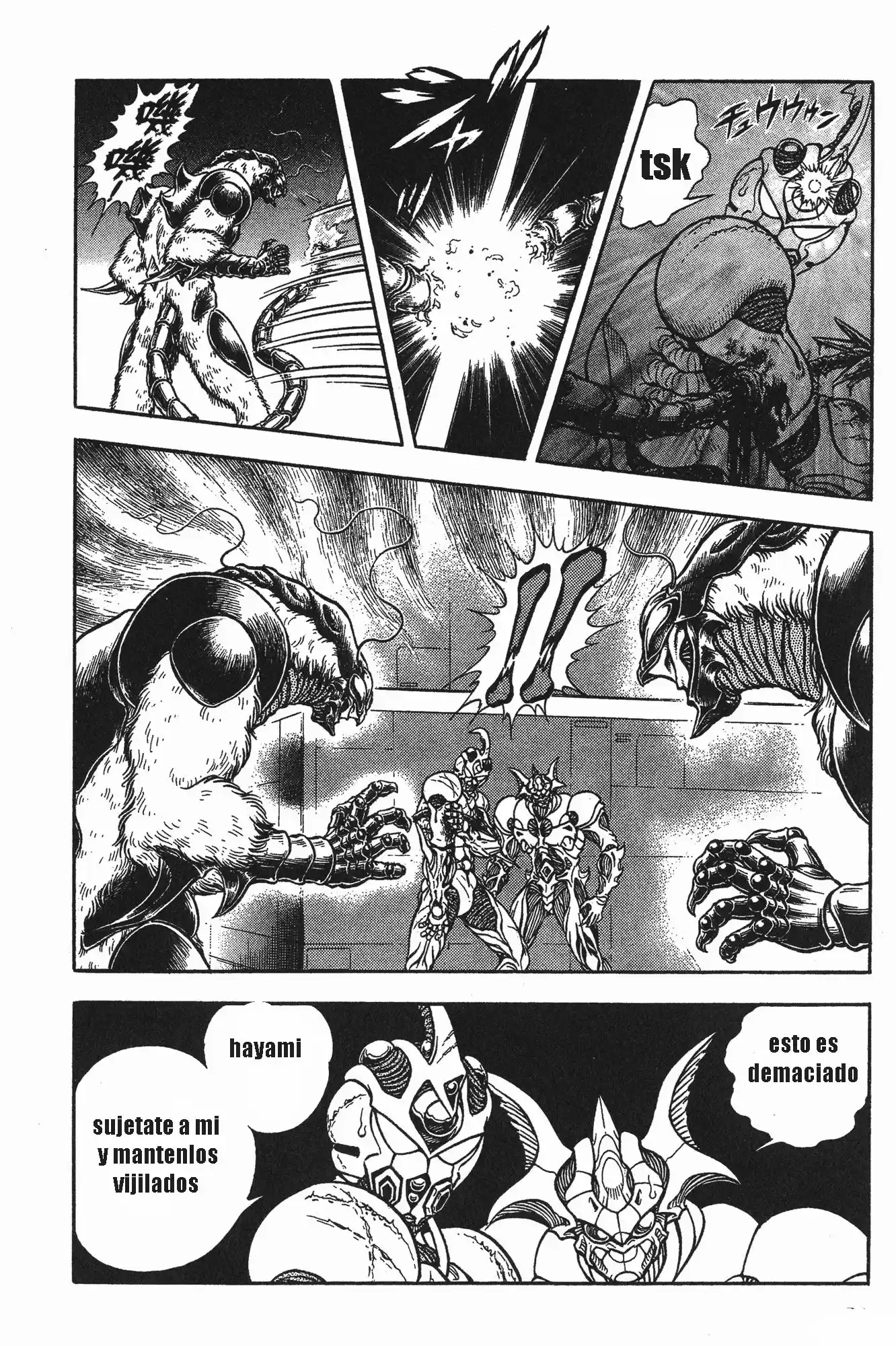 Kyoushoku Soukou Guyver (1984) - Capítulo 108 - Página 27 - LectorTMOo