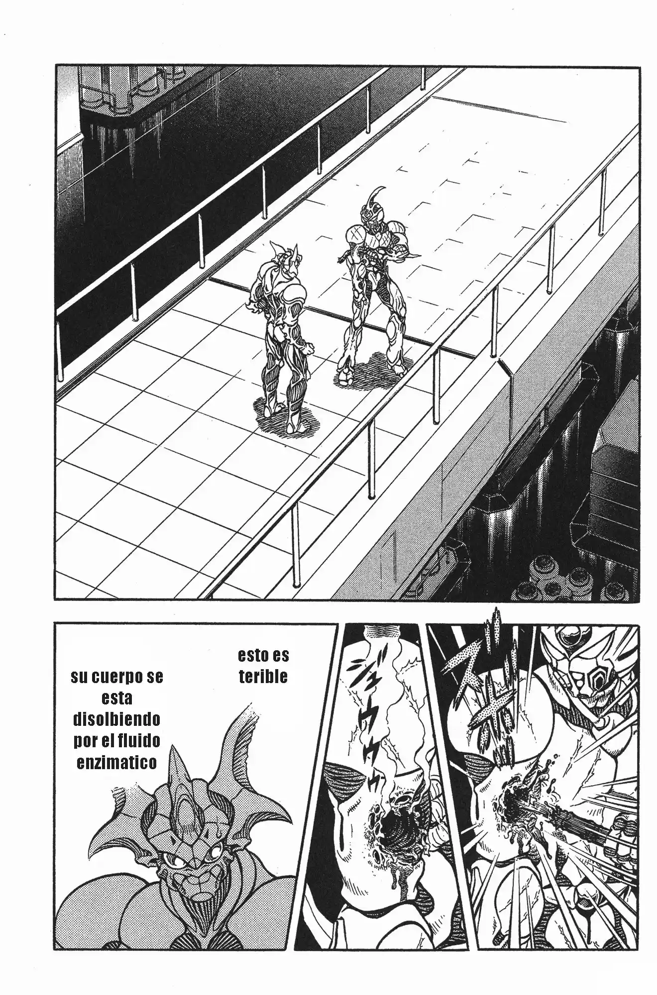 Kyoushoku Soukou Guyver (1984) - Capítulo 108 - Página 29 - LectorTMOo
