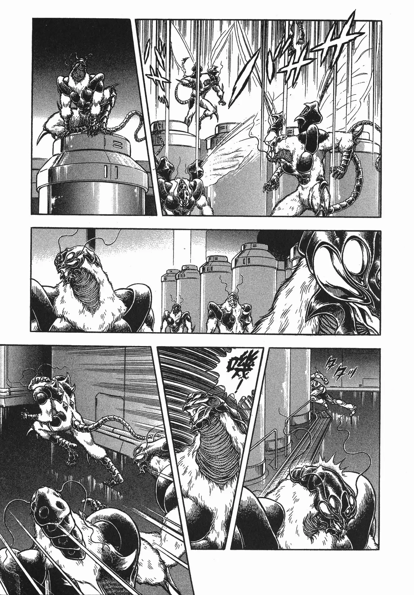Kyoushoku Soukou Guyver (1984) - Capítulo 108 - Página 32 - LectorTMOo
