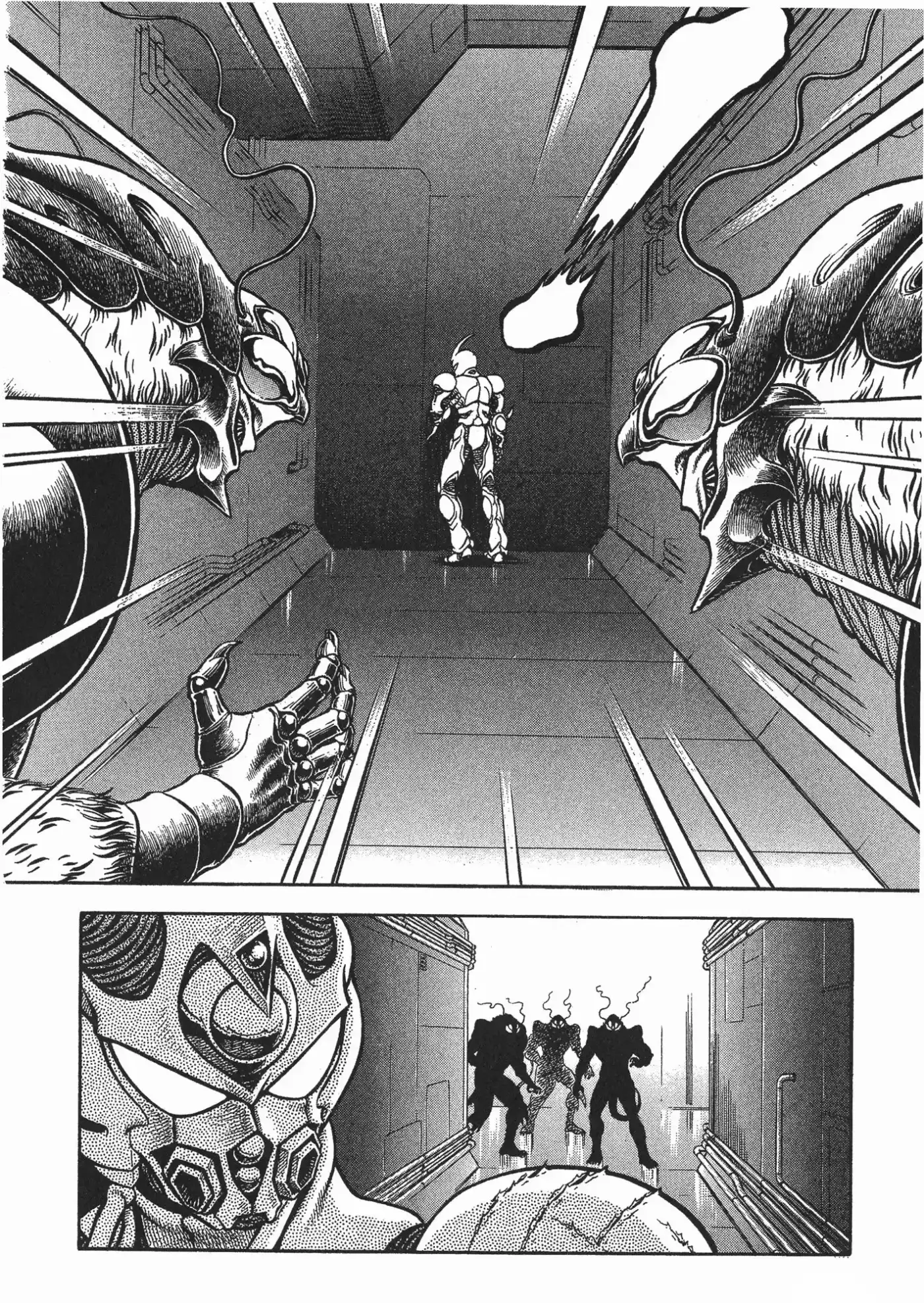 Kyoushoku Soukou Guyver (1984) - Capítulo 108 - Página 33 - LectorTMOo