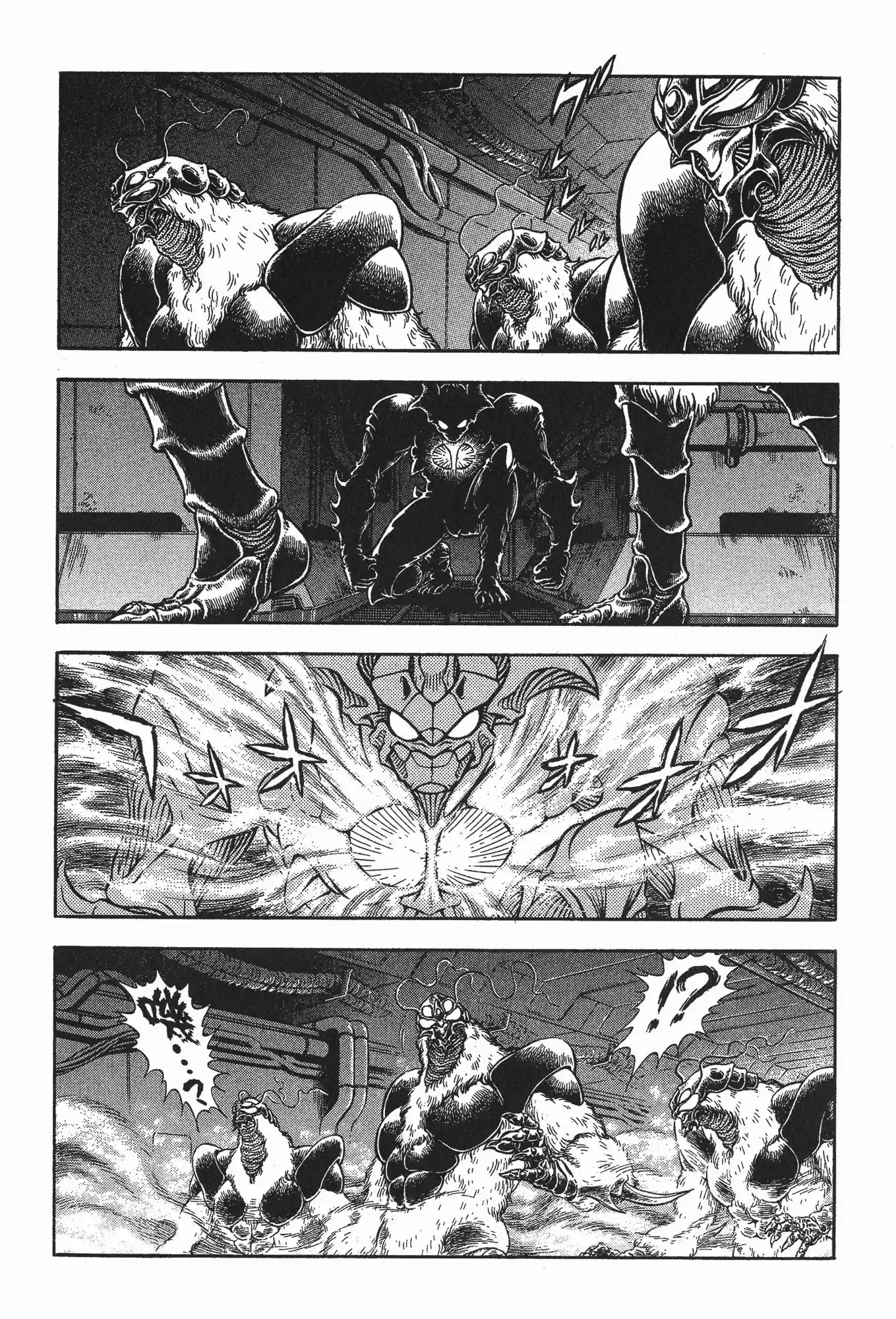 Kyoushoku Soukou Guyver (1984) - Capítulo 108 - Página 34 - LectorTMOo