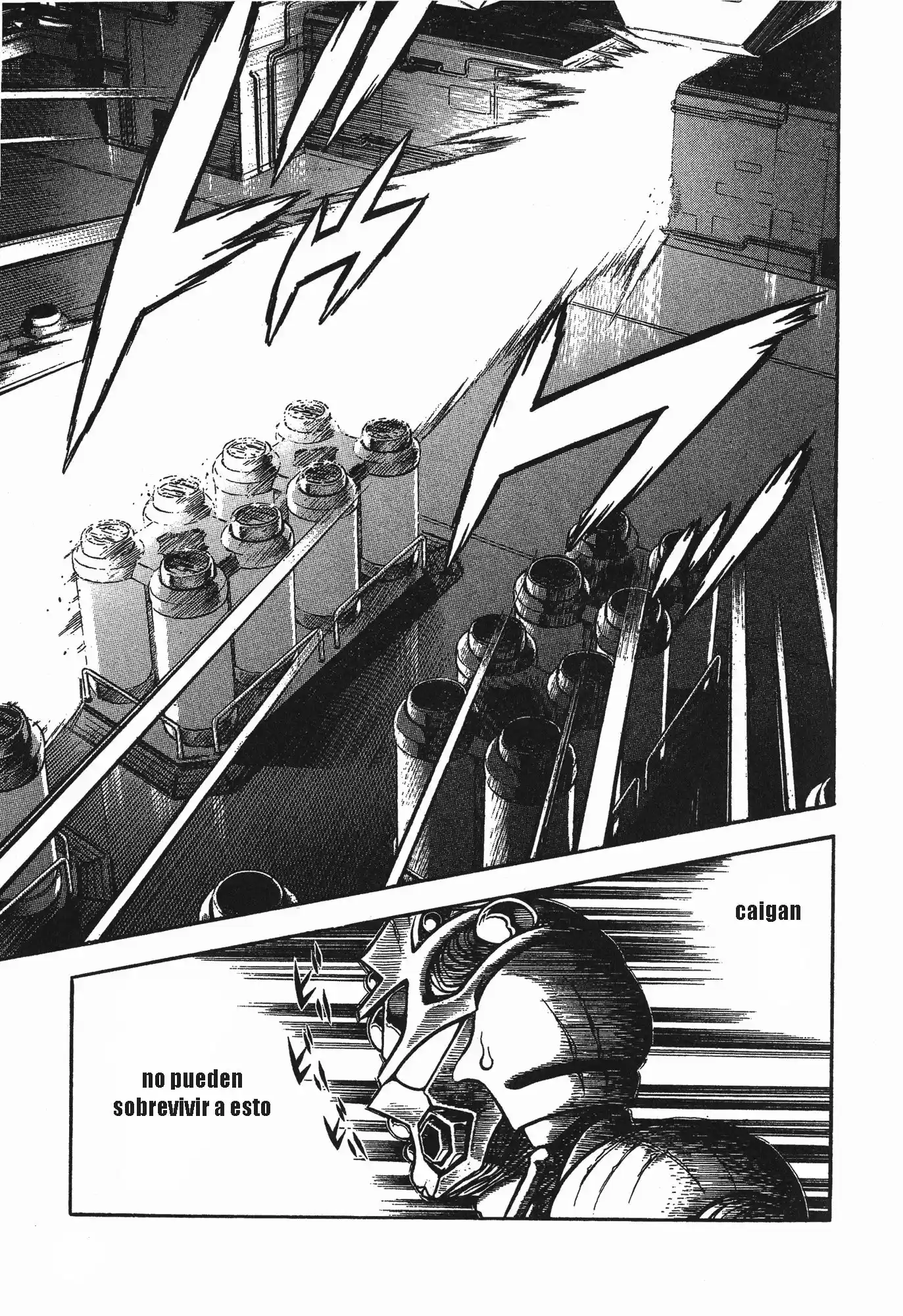 Kyoushoku Soukou Guyver (1984) - Capítulo 109 - Página 5 - LectorTMOo