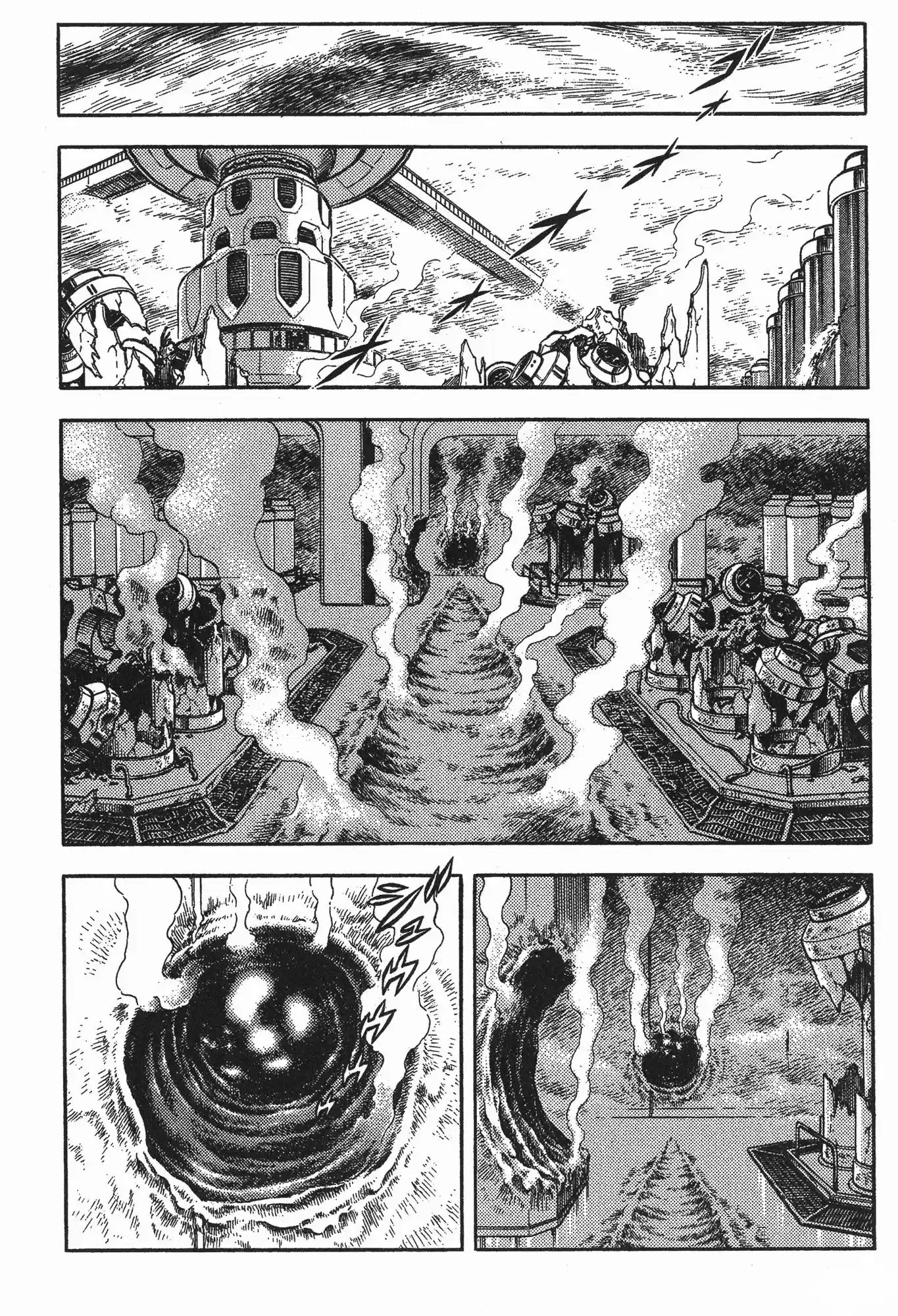 Kyoushoku Soukou Guyver (1984) - Capítulo 109 - Página 7 - LectorTMOo