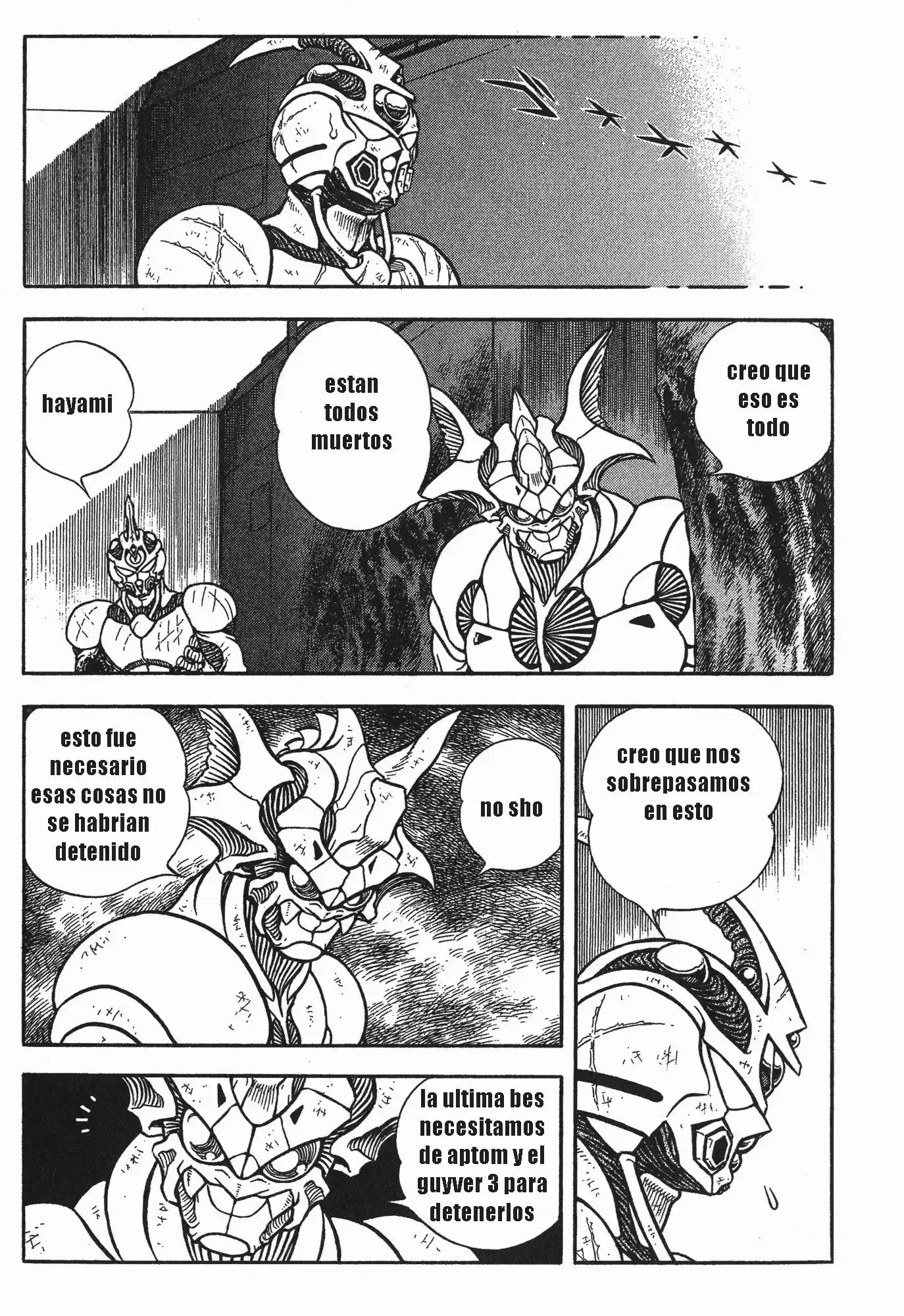 Kyoushoku Soukou Guyver (1984) - Capítulo 109 - Página 8 - LectorTMOo