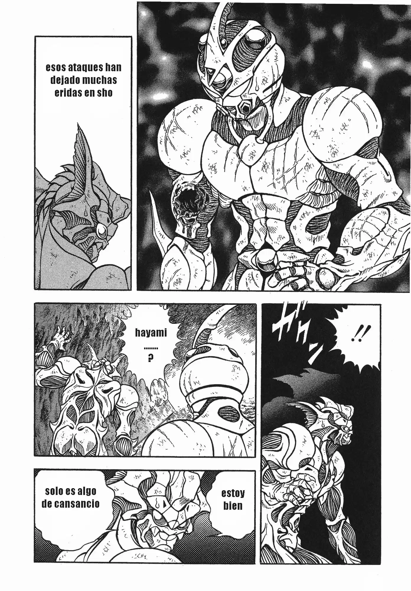 Kyoushoku Soukou Guyver (1984) - Capítulo 109 - Página 9 - LectorTMOo