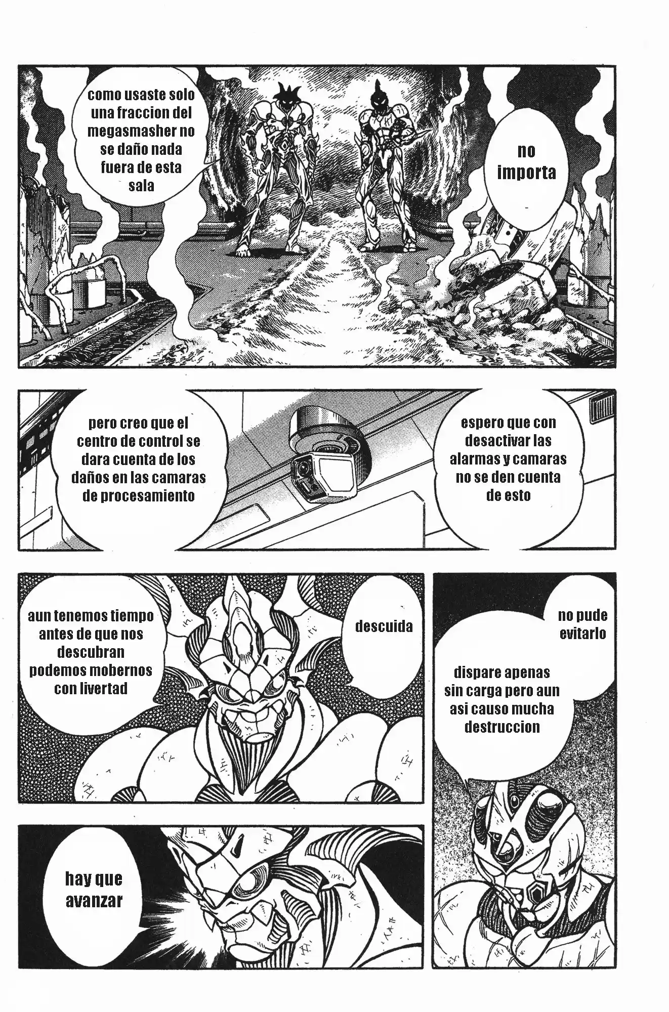Kyoushoku Soukou Guyver (1984) - Capítulo 109 - Página 10 - LectorTMOo
