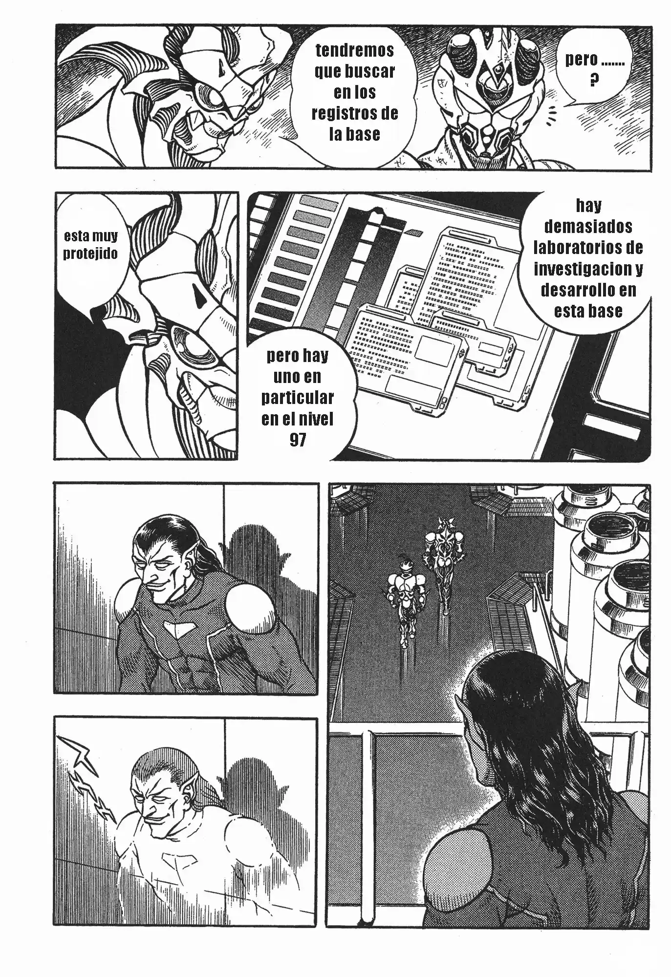 Kyoushoku Soukou Guyver (1984) - Capítulo 109 - Página 11 - LectorTMOo