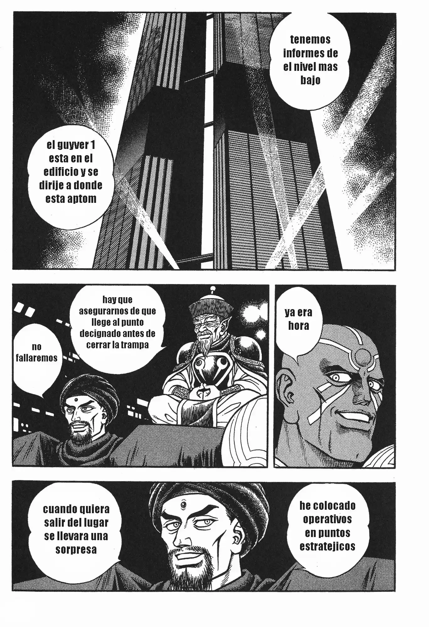Kyoushoku Soukou Guyver (1984) - Capítulo 109 - Página 12 - LectorTMOo