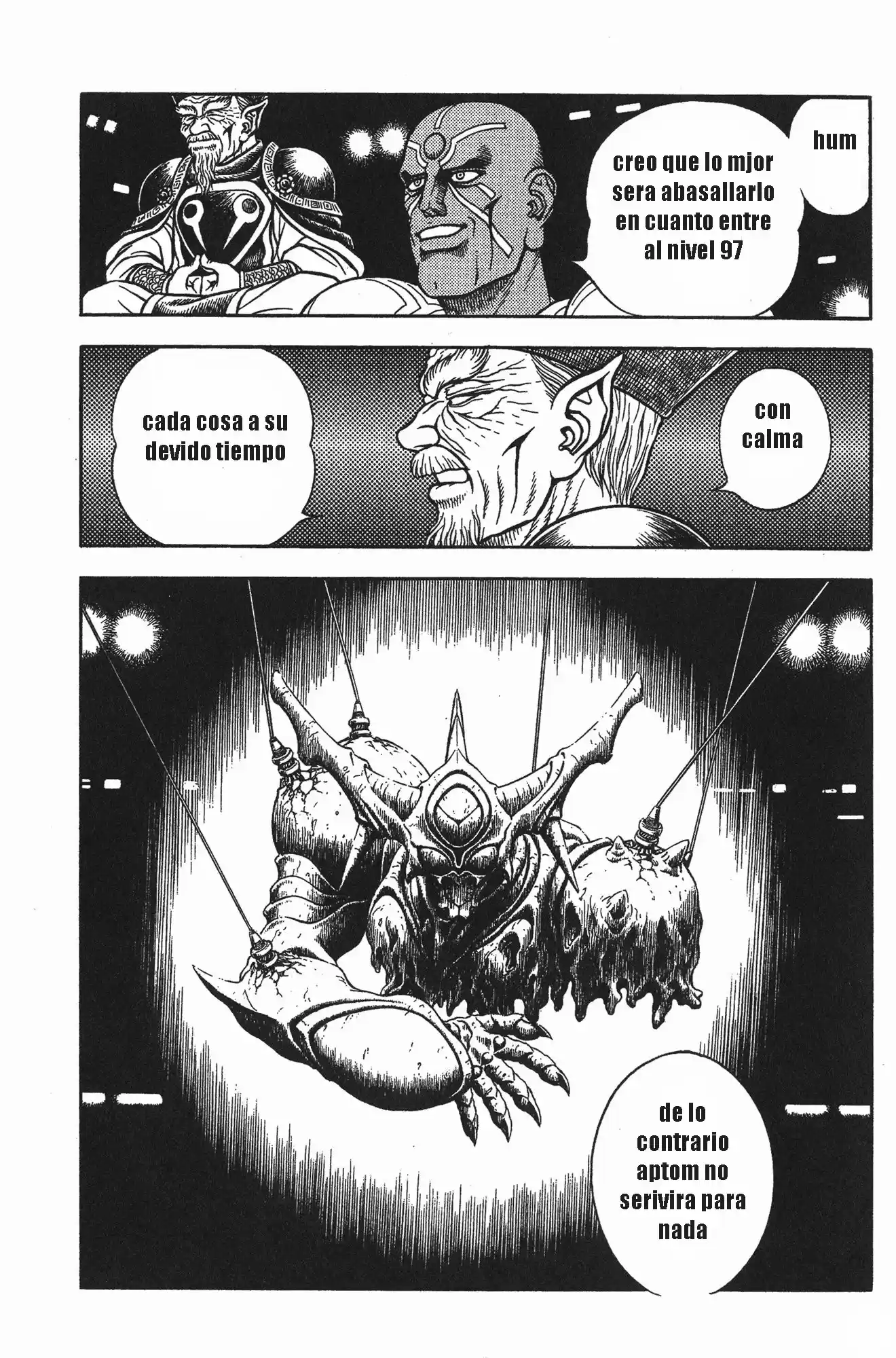 Kyoushoku Soukou Guyver (1984) - Capítulo 109 - Página 13 - LectorTMOo