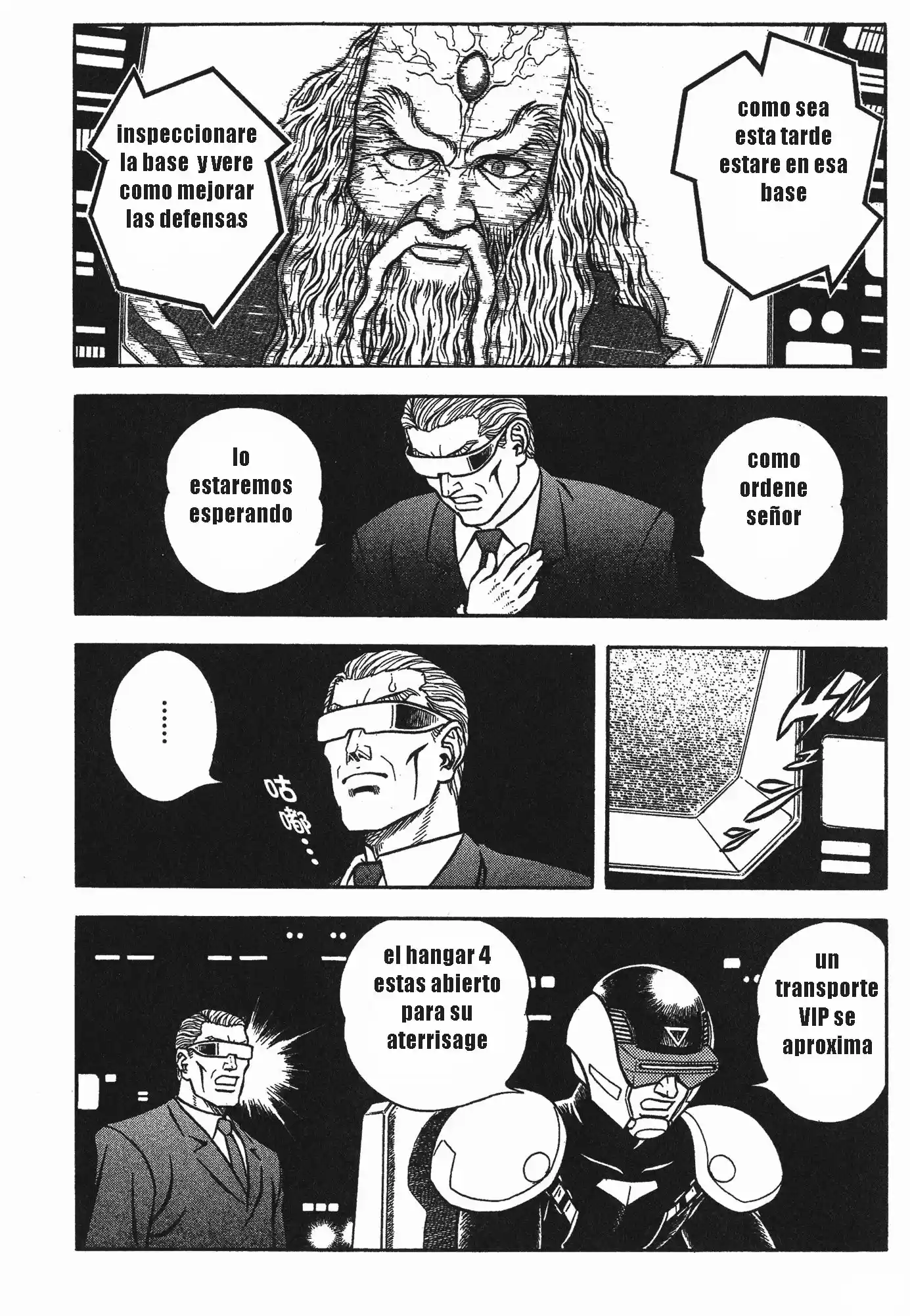 Kyoushoku Soukou Guyver (1984) - Capítulo 109 - Página 17 - LectorTMOo