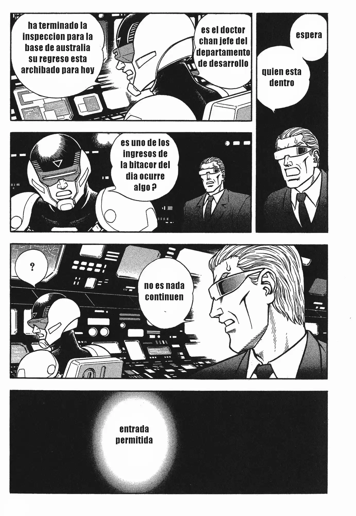 Kyoushoku Soukou Guyver (1984) - Capítulo 109 - Página 18 - LectorTMOo