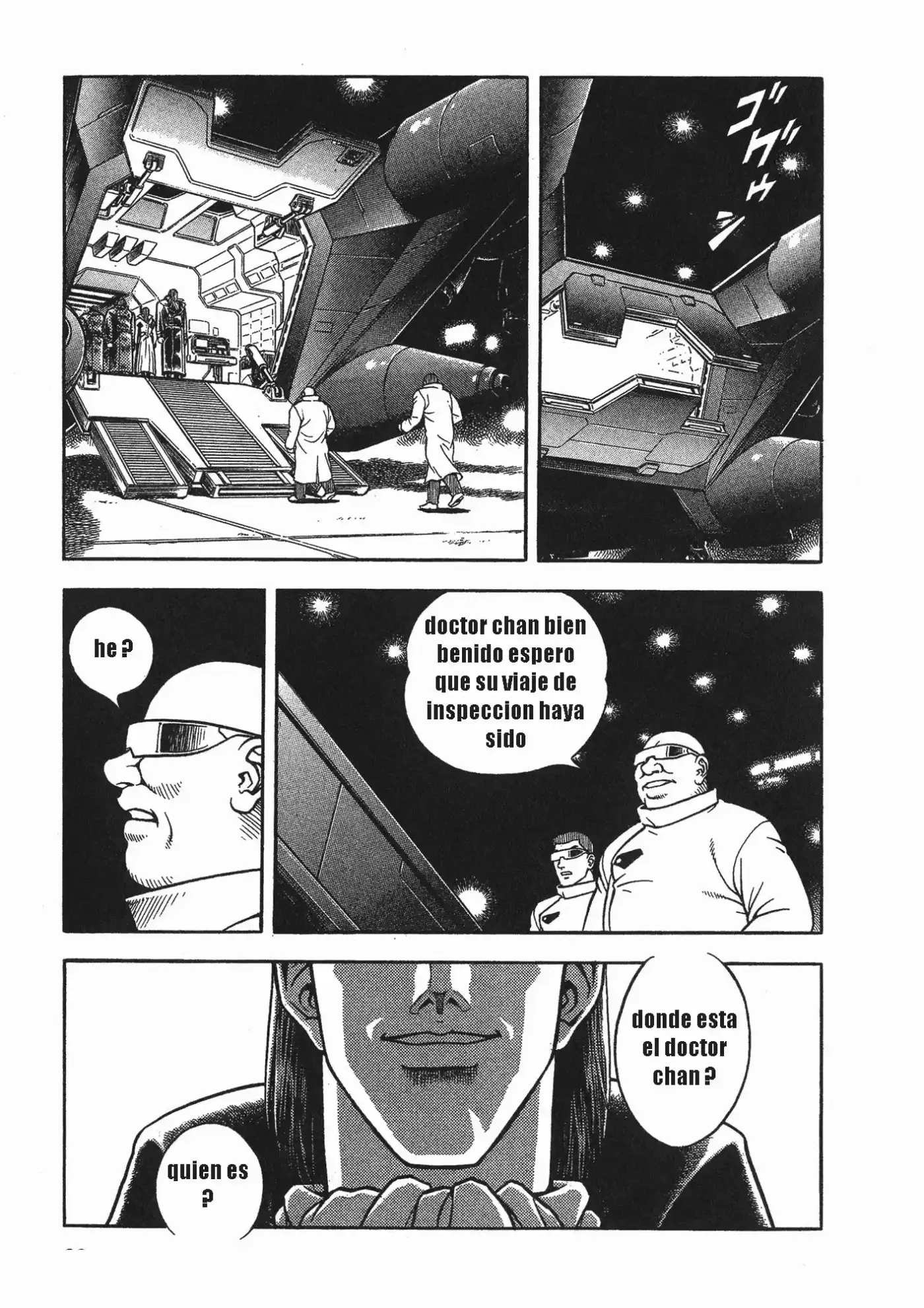 Kyoushoku Soukou Guyver (1984) - Capítulo 109 - Página 22 - LectorTMOo