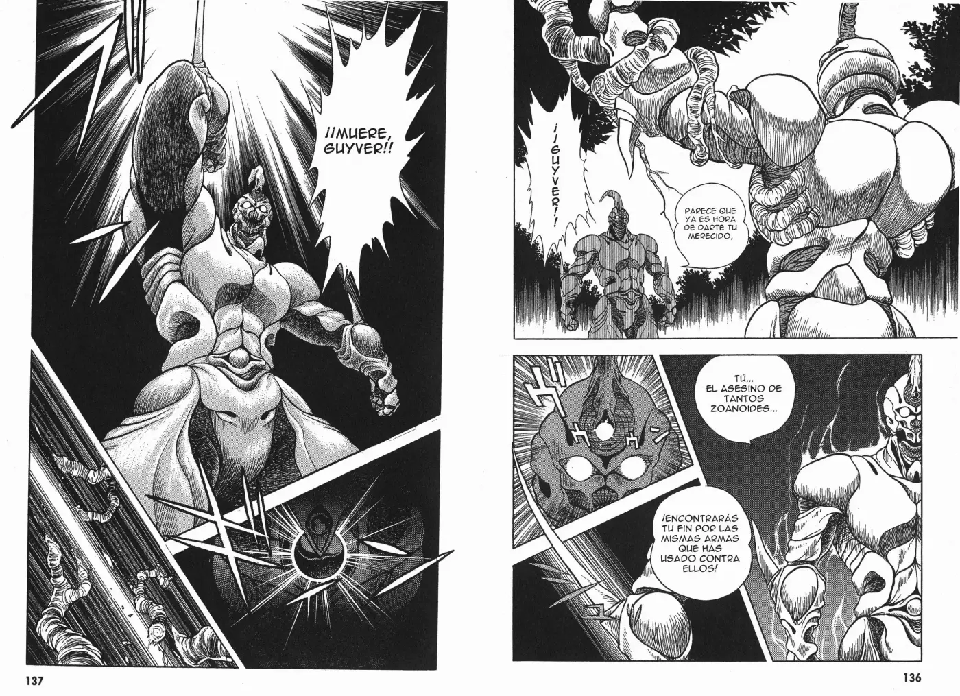 Kyoushoku Soukou Guyver (1984) - Capítulo 11 - Página 2 - LectorTMOo