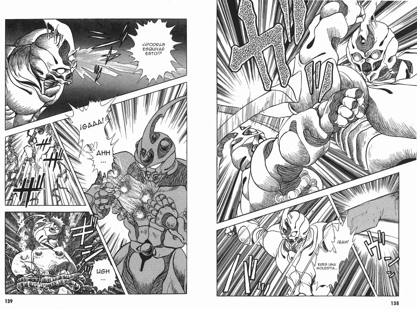 Kyoushoku Soukou Guyver (1984) - Capítulo 11 - Página 3 - LectorTMOo