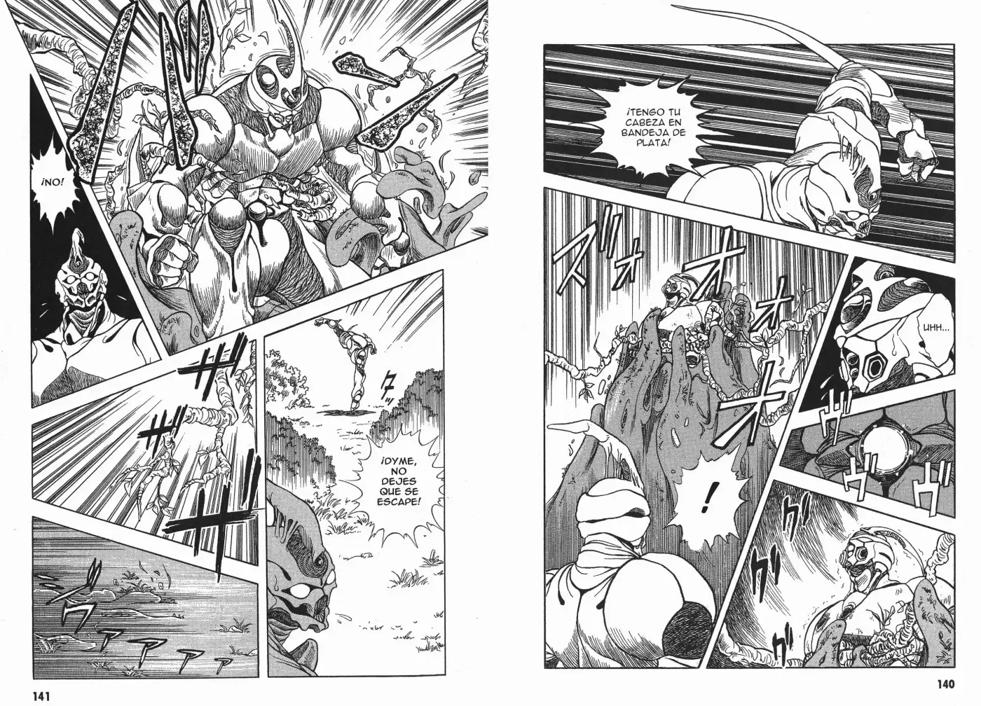 Kyoushoku Soukou Guyver (1984) - Capítulo 11 - Página 4 - LectorTMOo