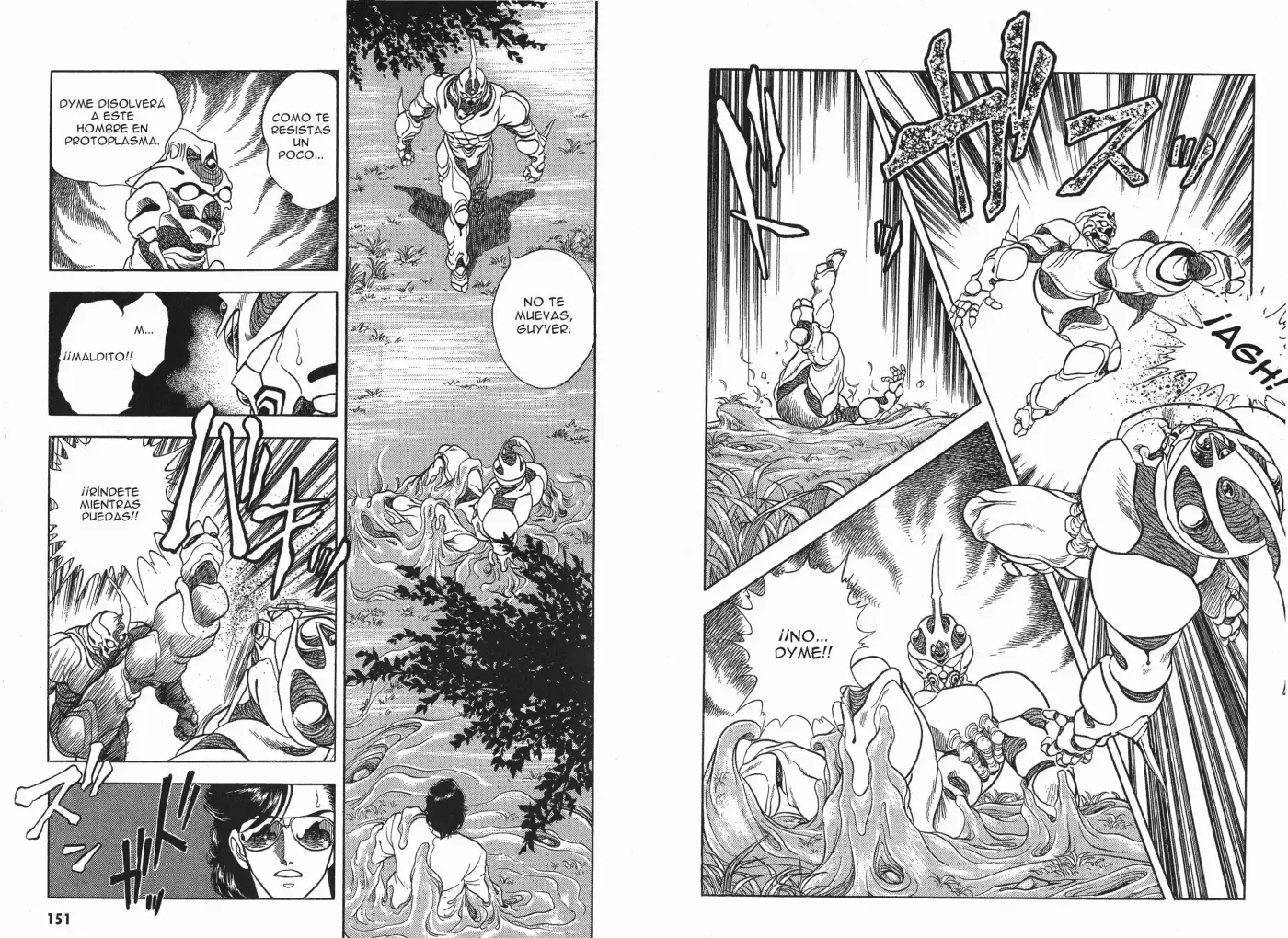 Kyoushoku Soukou Guyver (1984) - Capítulo 11 - Página 9 - LectorTMOo