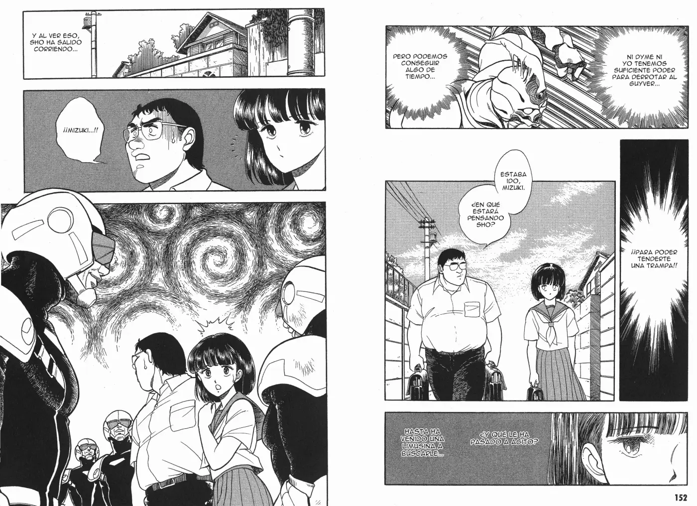 Kyoushoku Soukou Guyver (1984) - Capítulo 11 - Página 10 - LectorTMOo