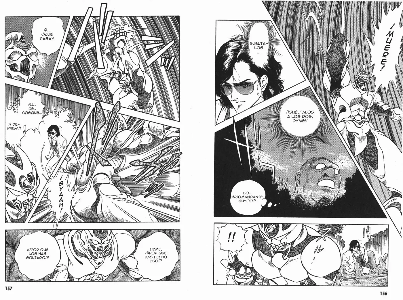 Kyoushoku Soukou Guyver (1984) - Capítulo 11 - Página 12 - LectorTMOo