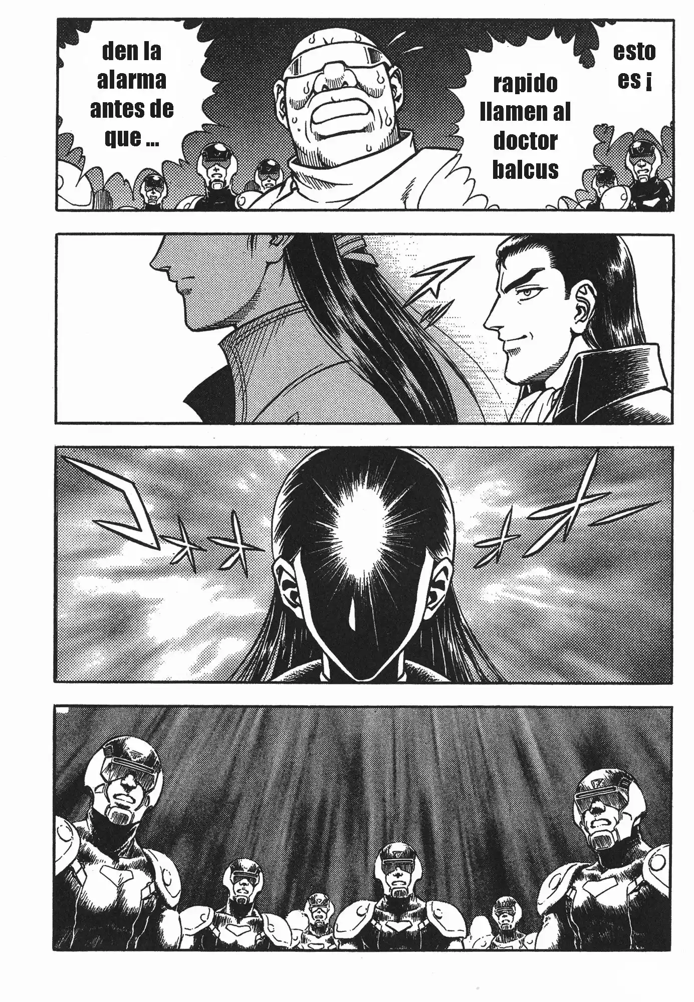Kyoushoku Soukou Guyver (1984) - Capítulo 110 - Página 4 - LectorTMOo