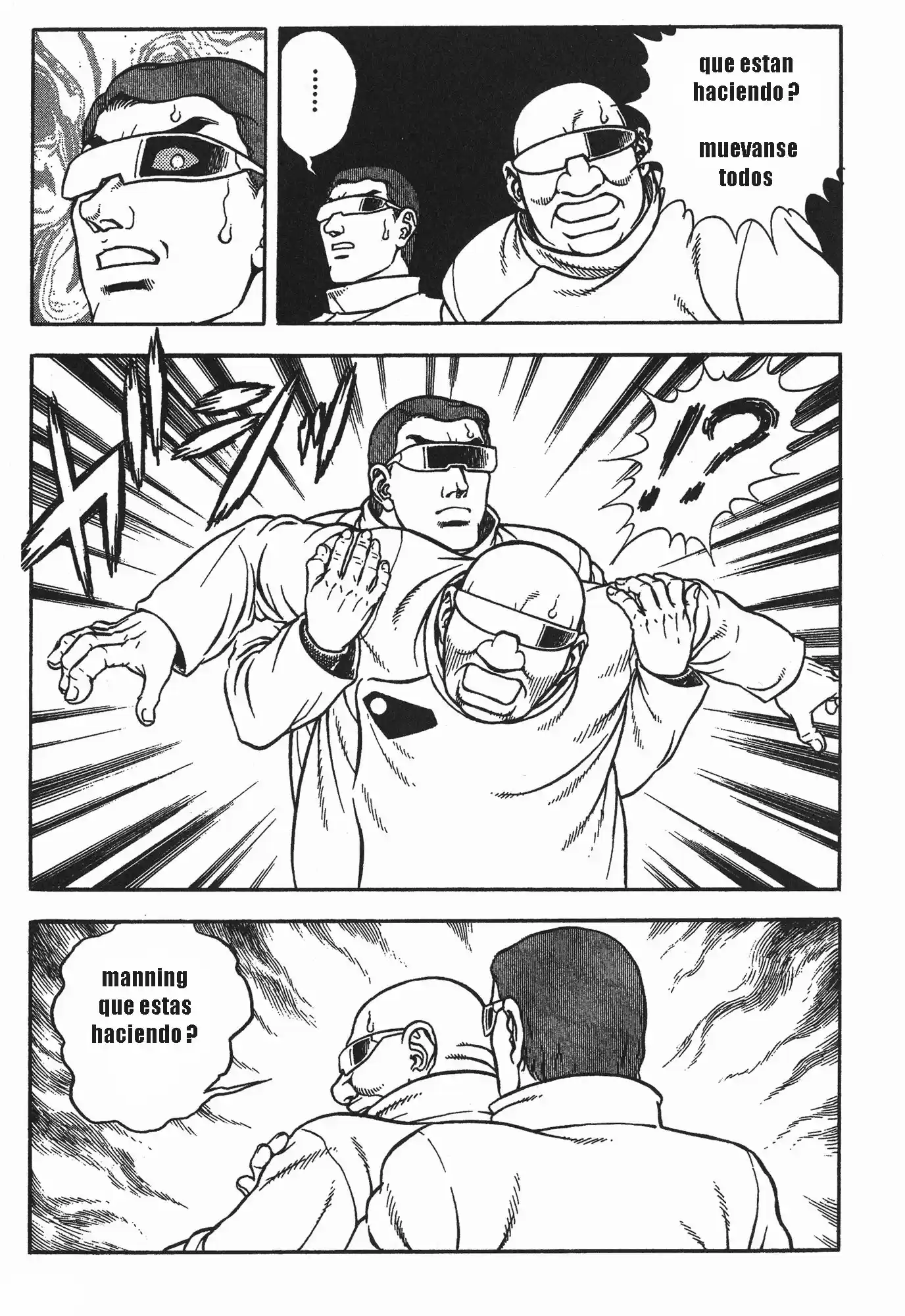 Kyoushoku Soukou Guyver (1984) - Capítulo 110 - Página 5 - LectorTMOo
